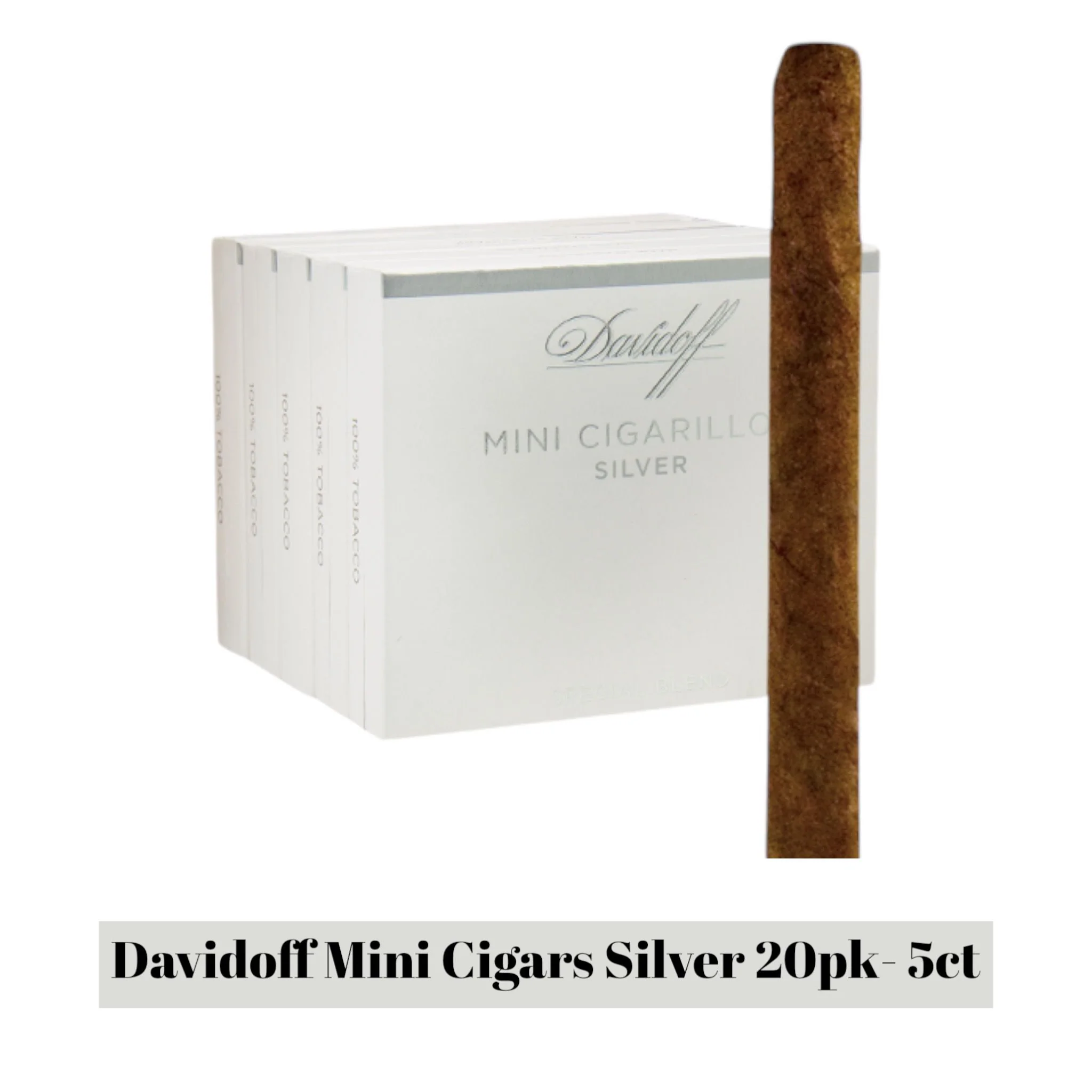 Davidoff Mini Cigars 20pk- 5ct - Image 3