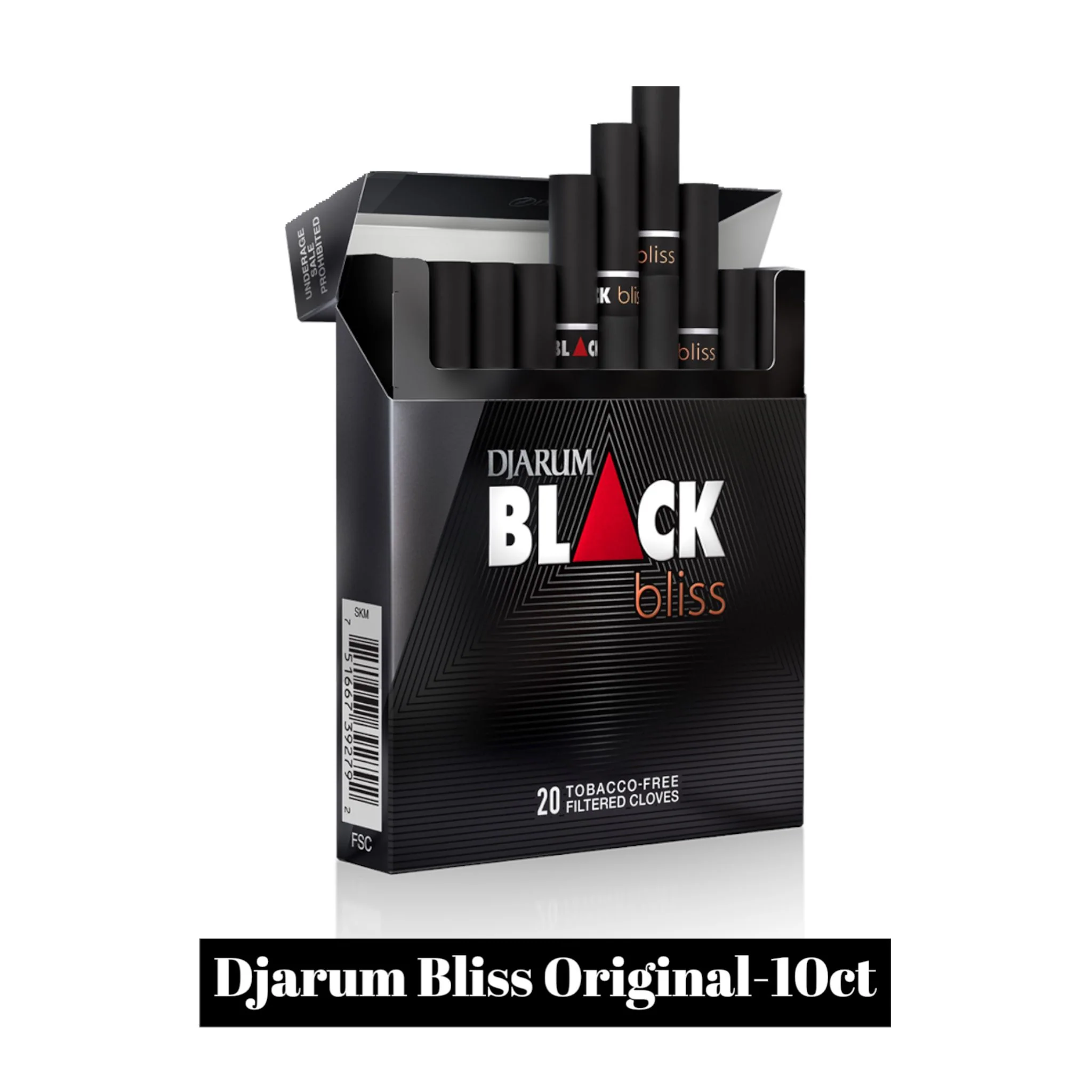 Djarum Bliss Cigars 20pk -10ct - Image 3
