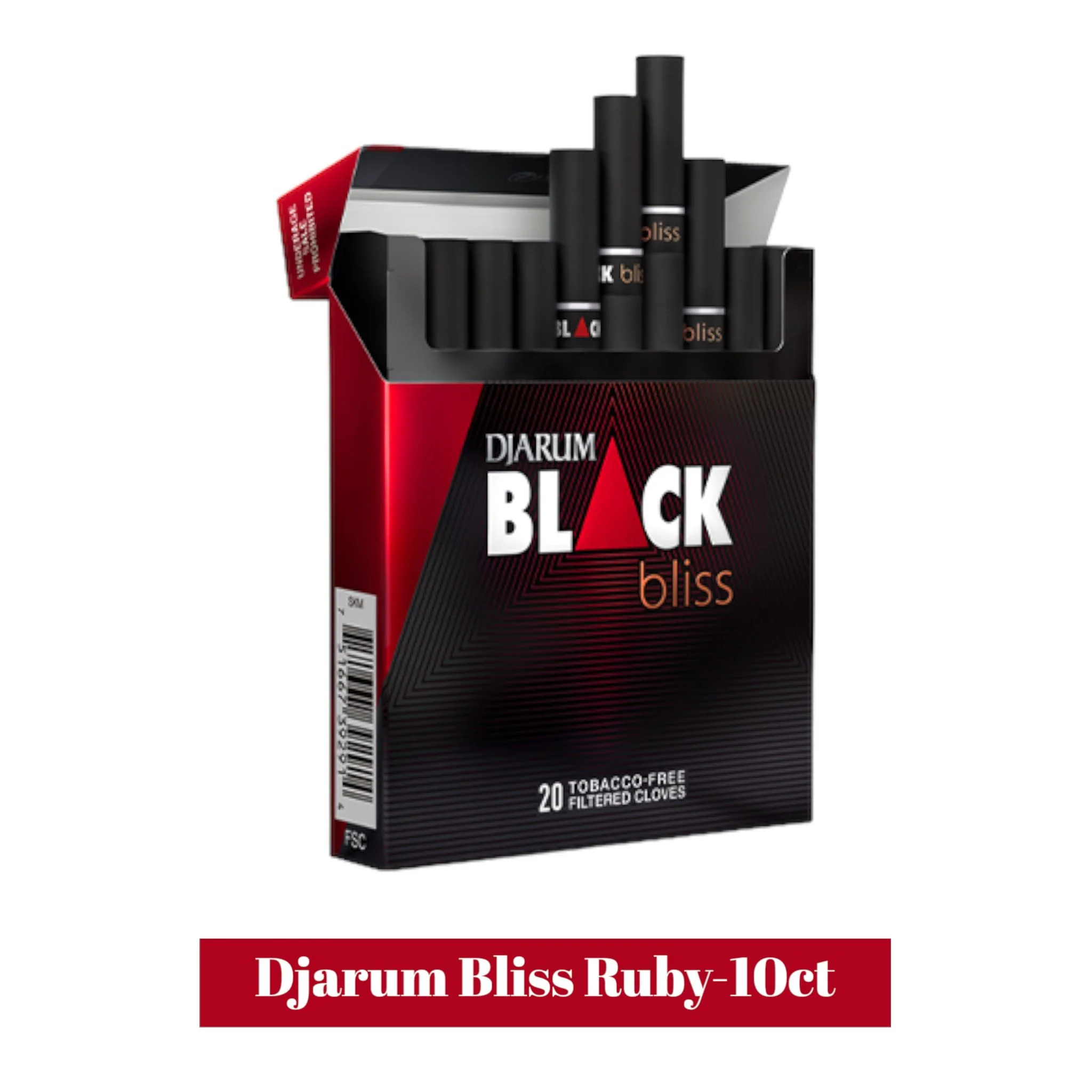 Djarum Bliss Cigars 20pk -10ct - Image 5