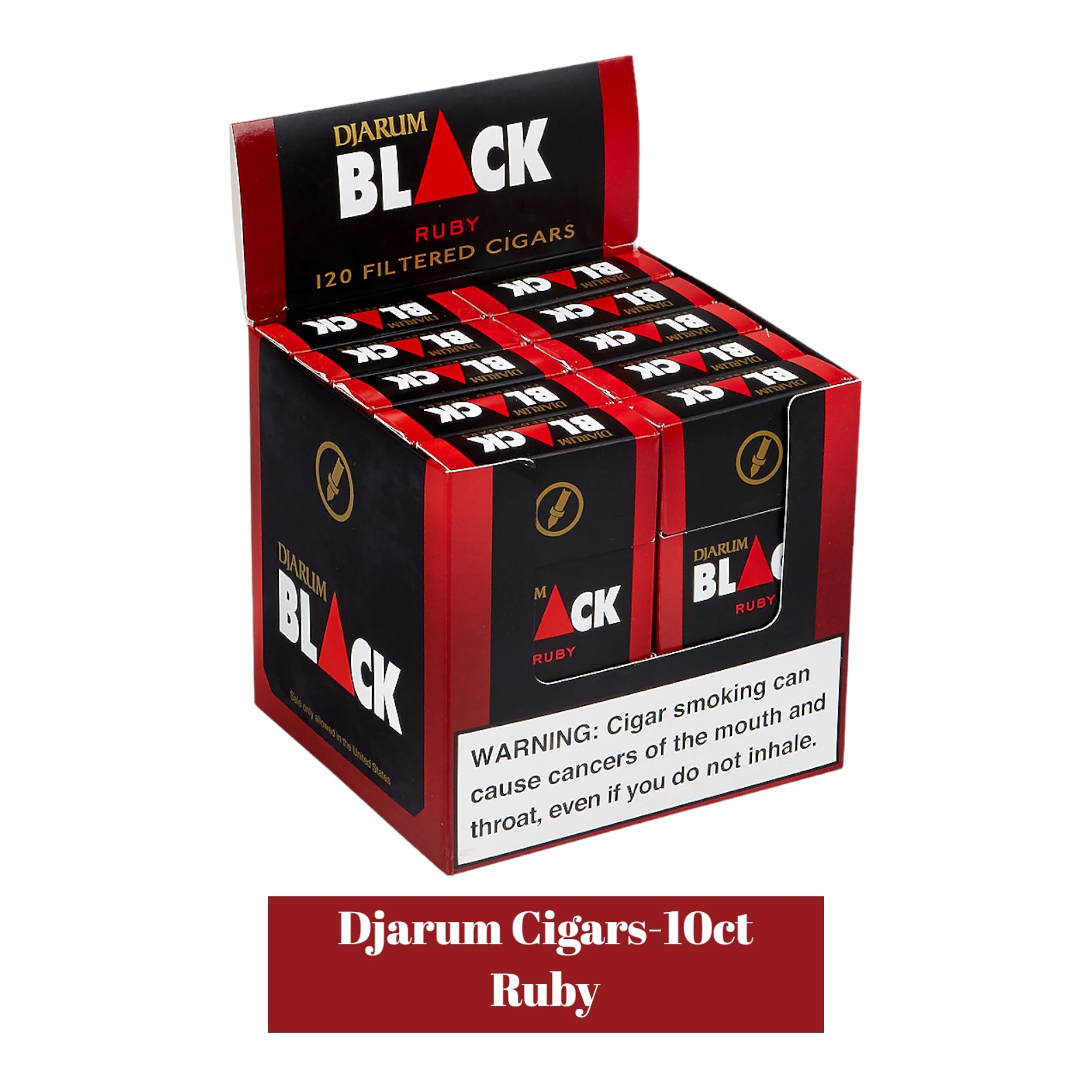 Djarum Cigars 10pk- 10ct - Image 3