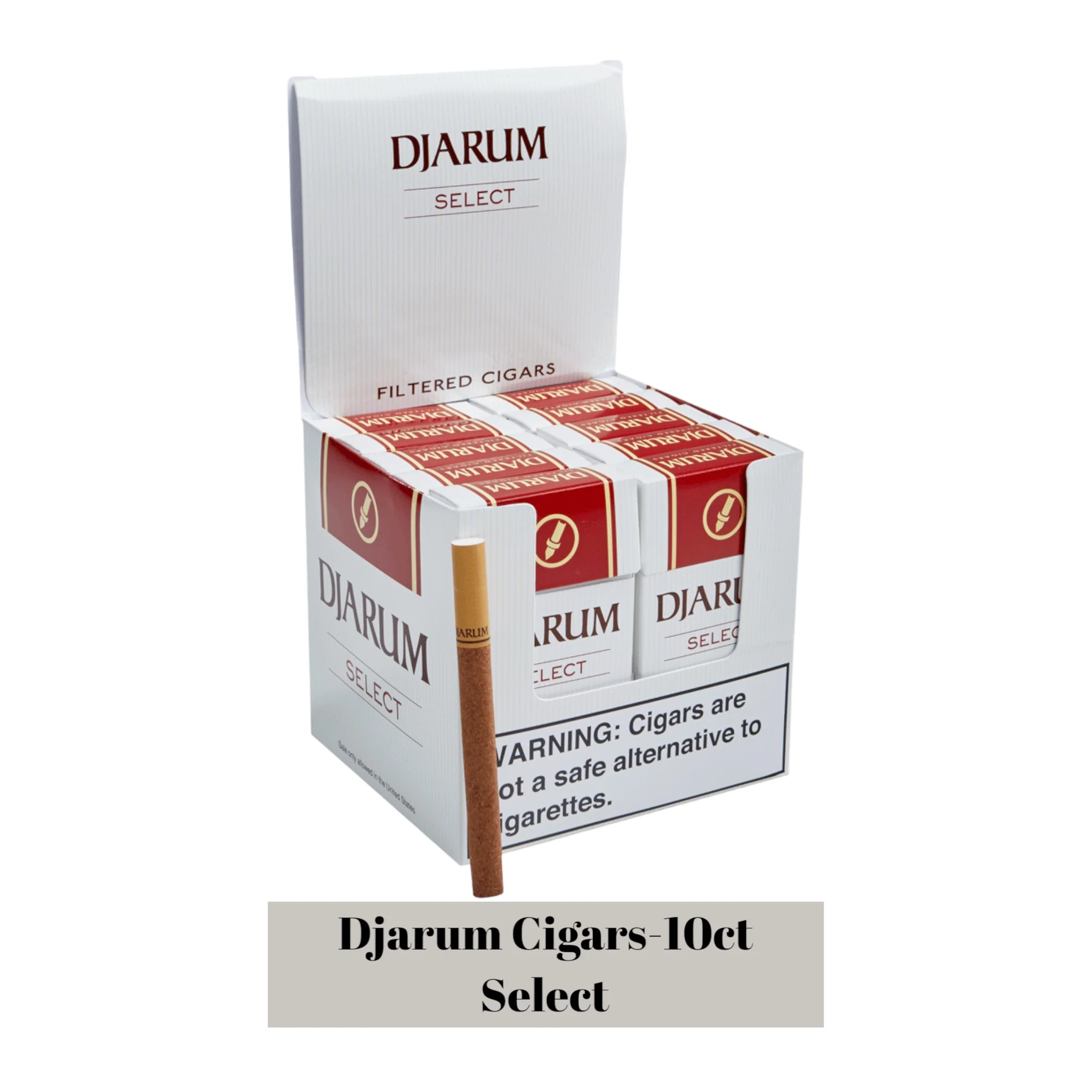 Djarum Cigars 10pk- 10ct - Image 5