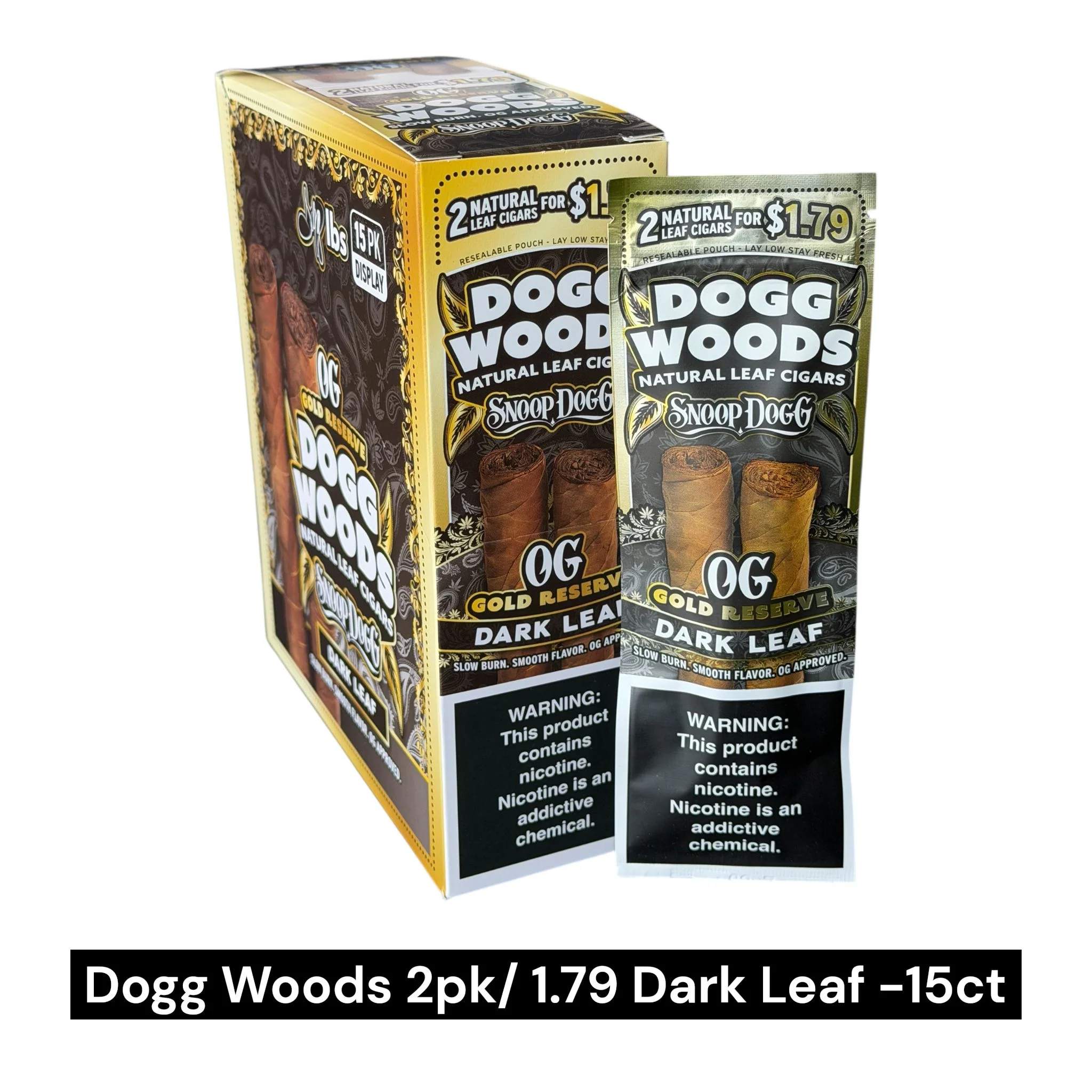 Dogg Woods 2pk/ 1.79 -15ct - Image 3