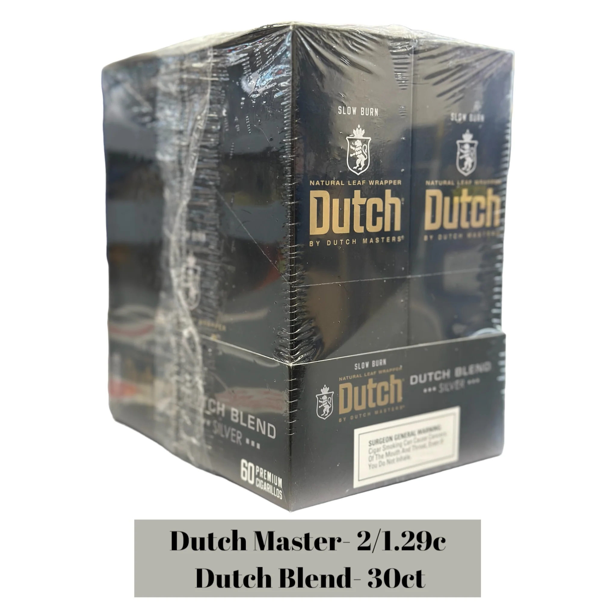 Dutch Master Cigarillos 2/1.29c- 30ct - Image 11