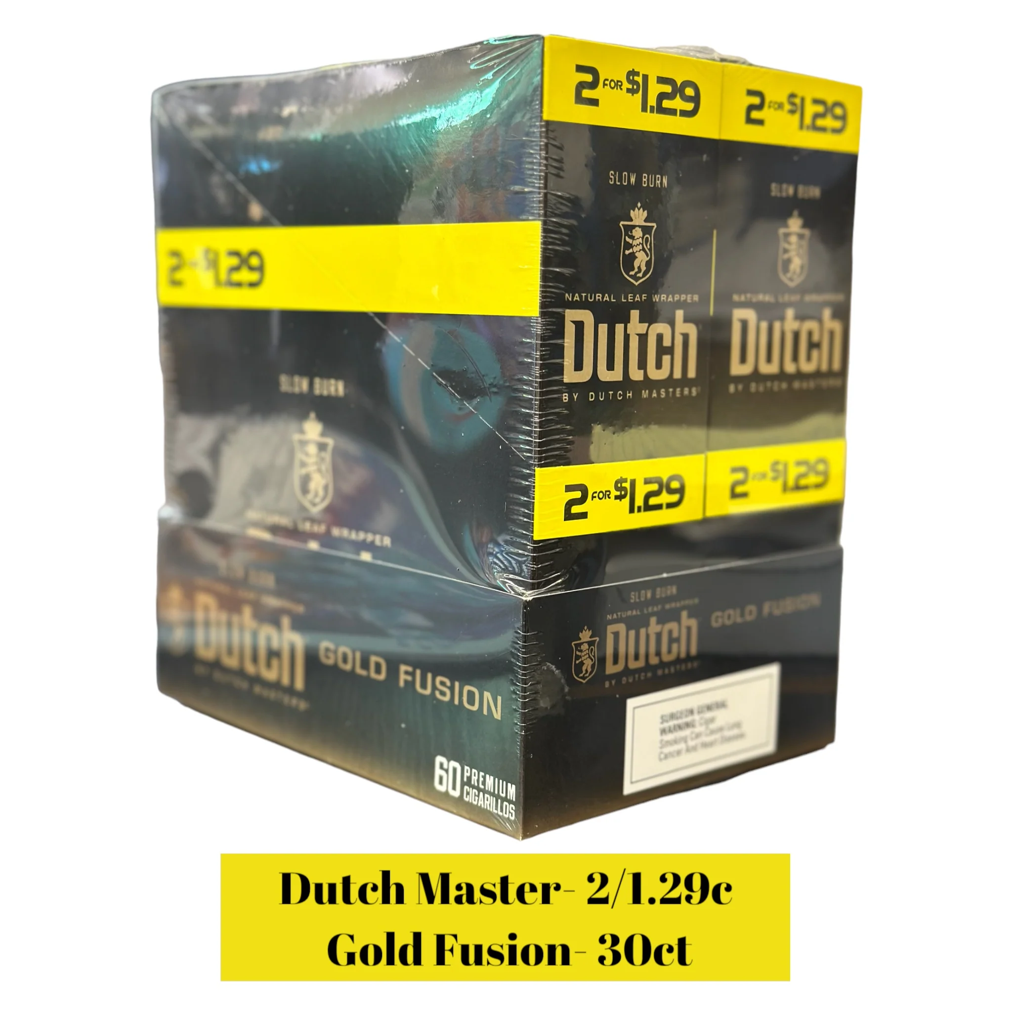 Dutch Master Cigarillos 2/1.29c- 30ct - Image 12