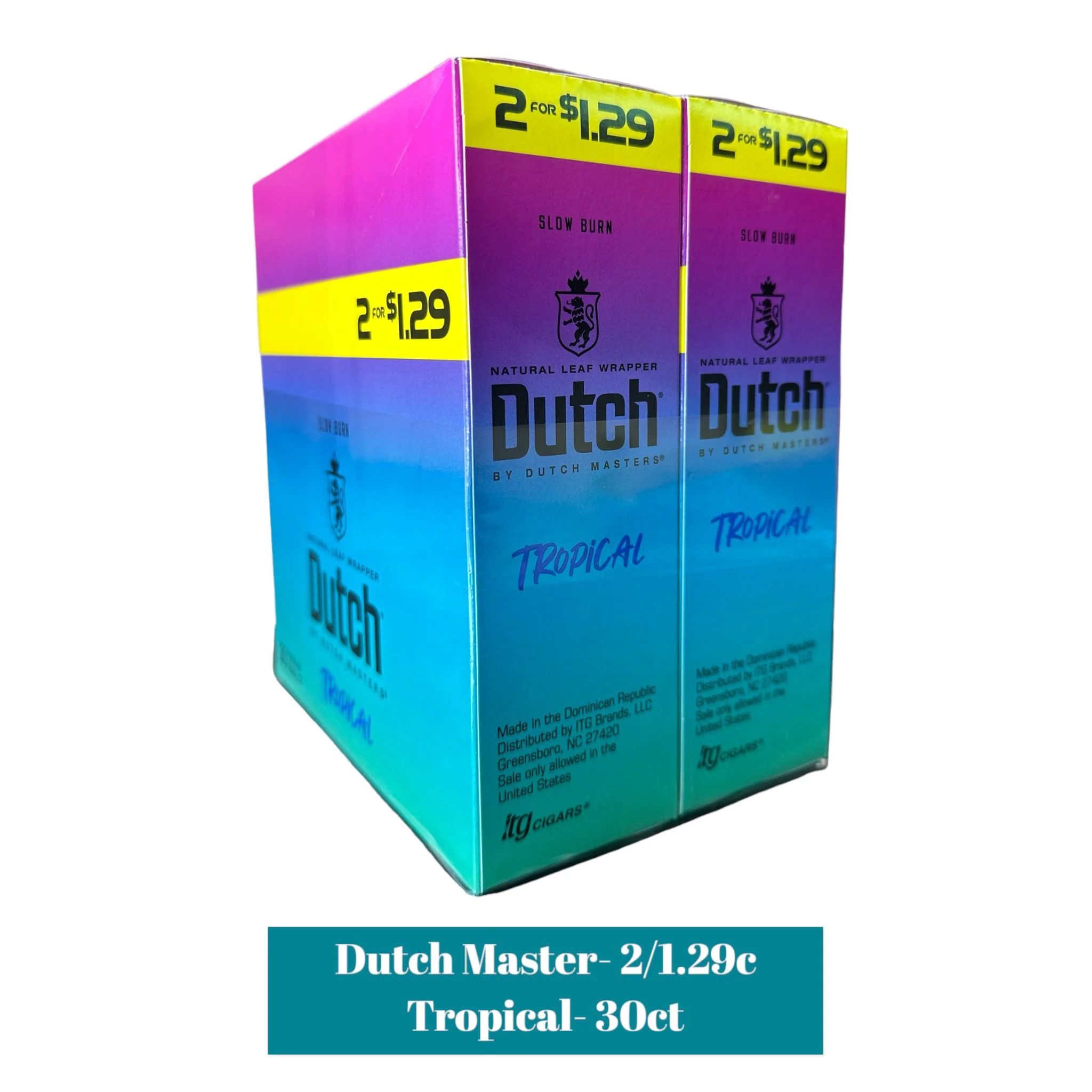 Dutch Master Cigarillos 2/1.29c- 30ct - Image 15