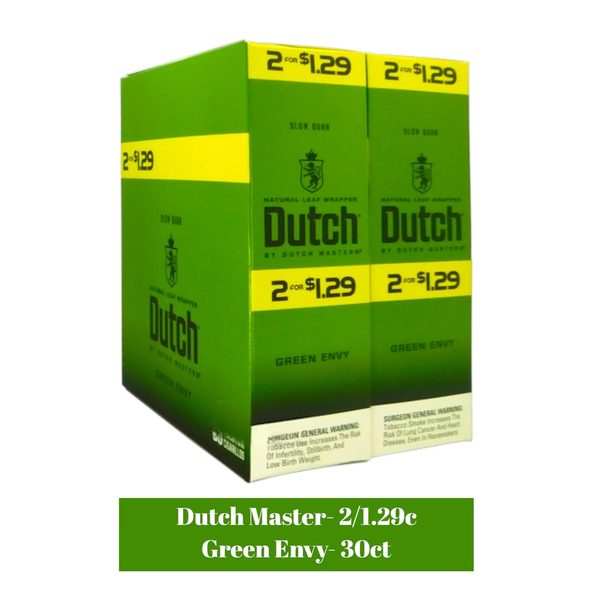 Dutch Master Cigarillos 2/1.29c- 30ct - Image 16