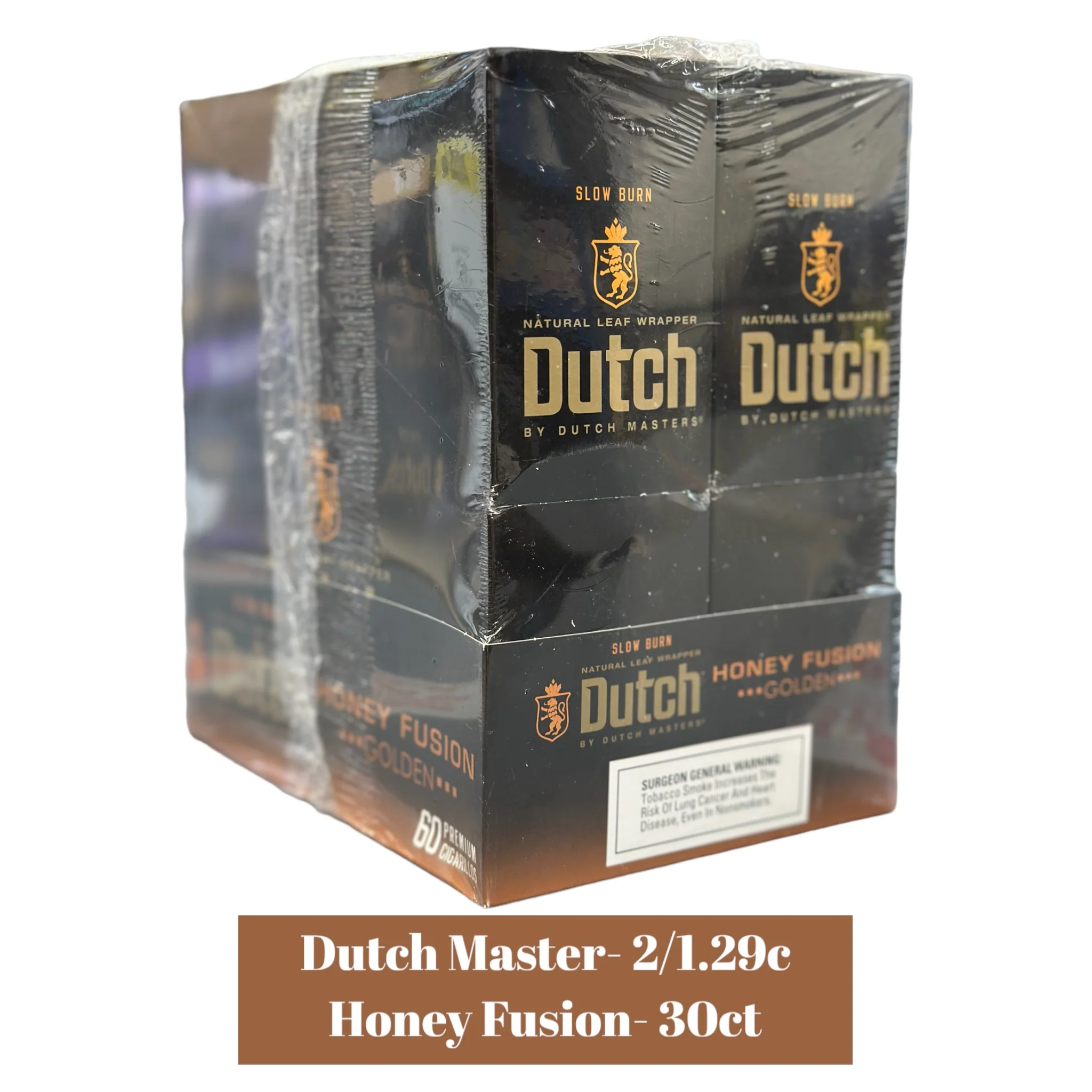 Dutch Master Cigarillos 2/1.29c- 30ct - Image 3