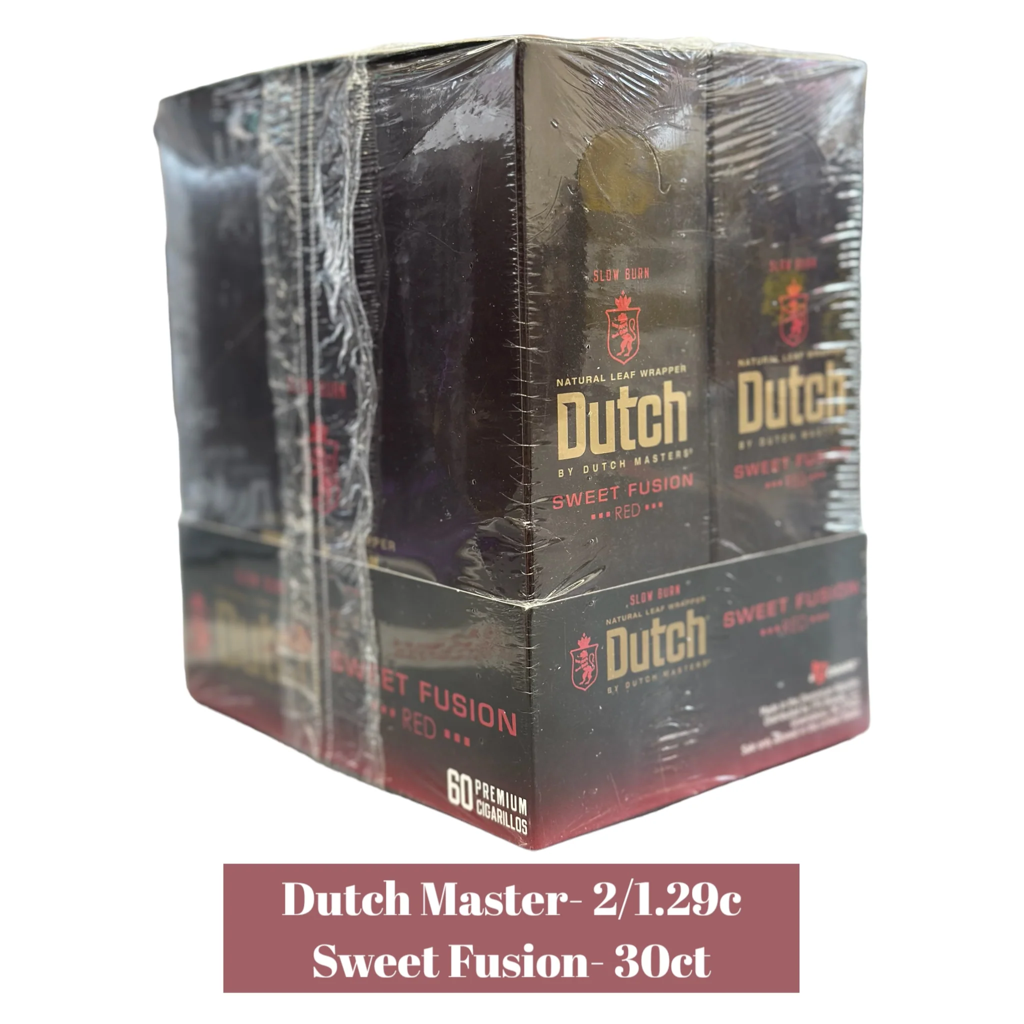 Dutch Master Cigarillos 2/1.29c- 30ct - Image 6