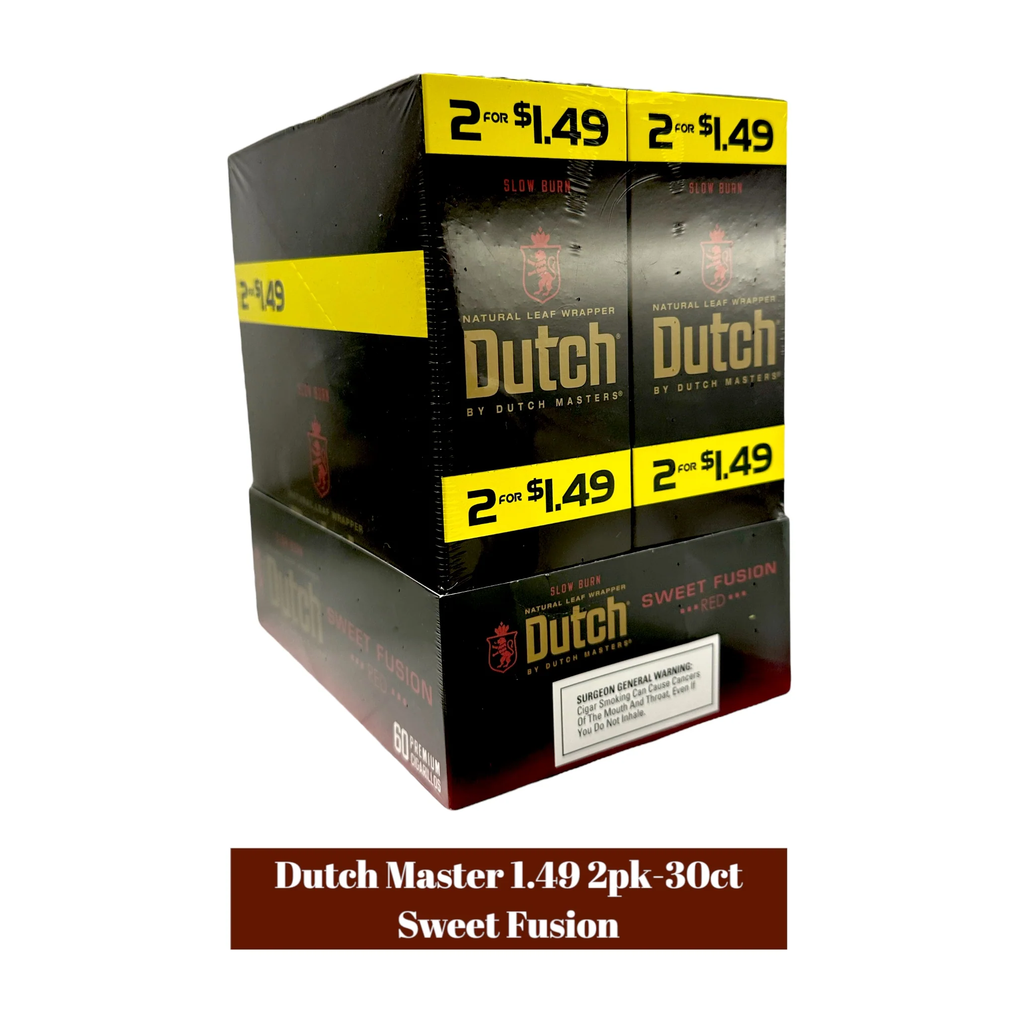 Dutch Master Cigarillos 2/1.49c- 30ct - Image 3