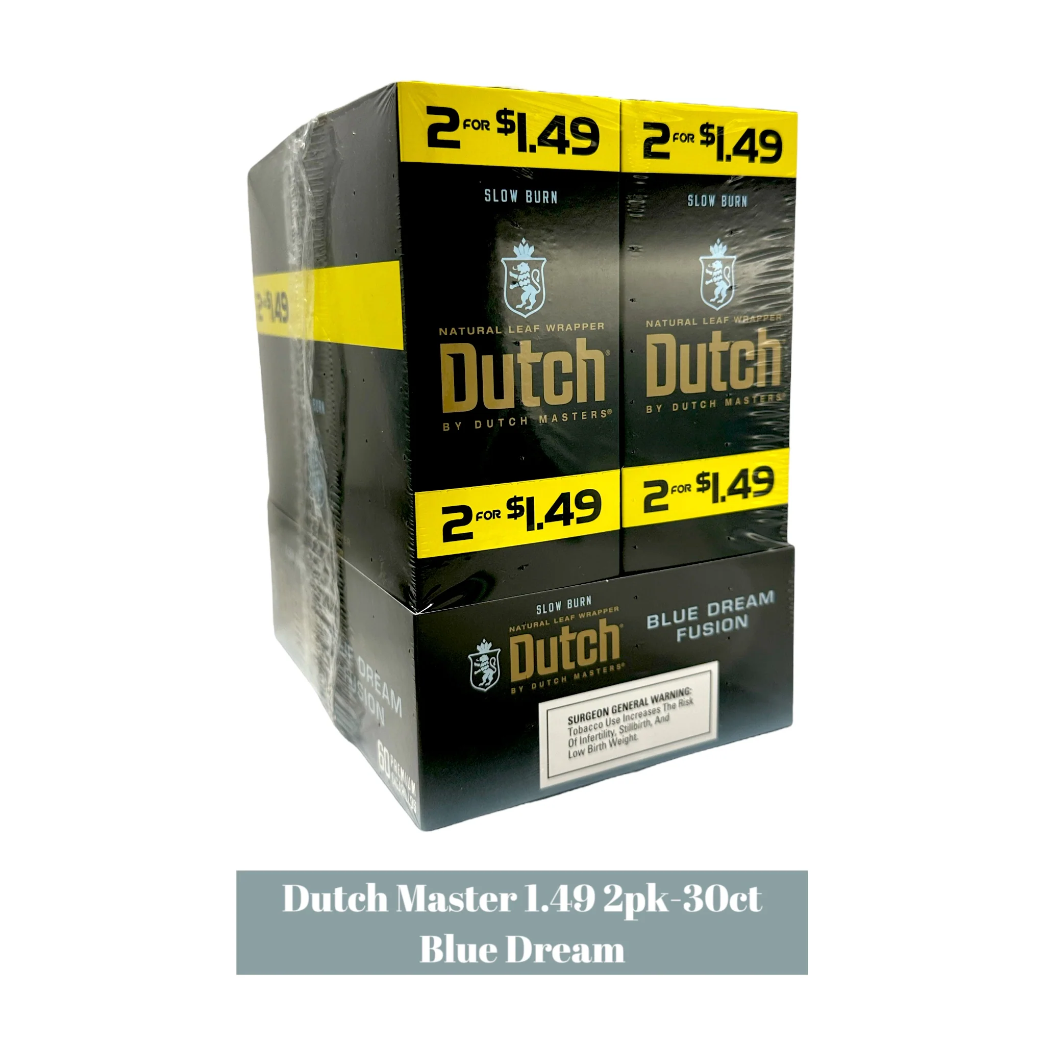 Dutch Master Cigarillos 2/1.49c- 30ct - Image 4