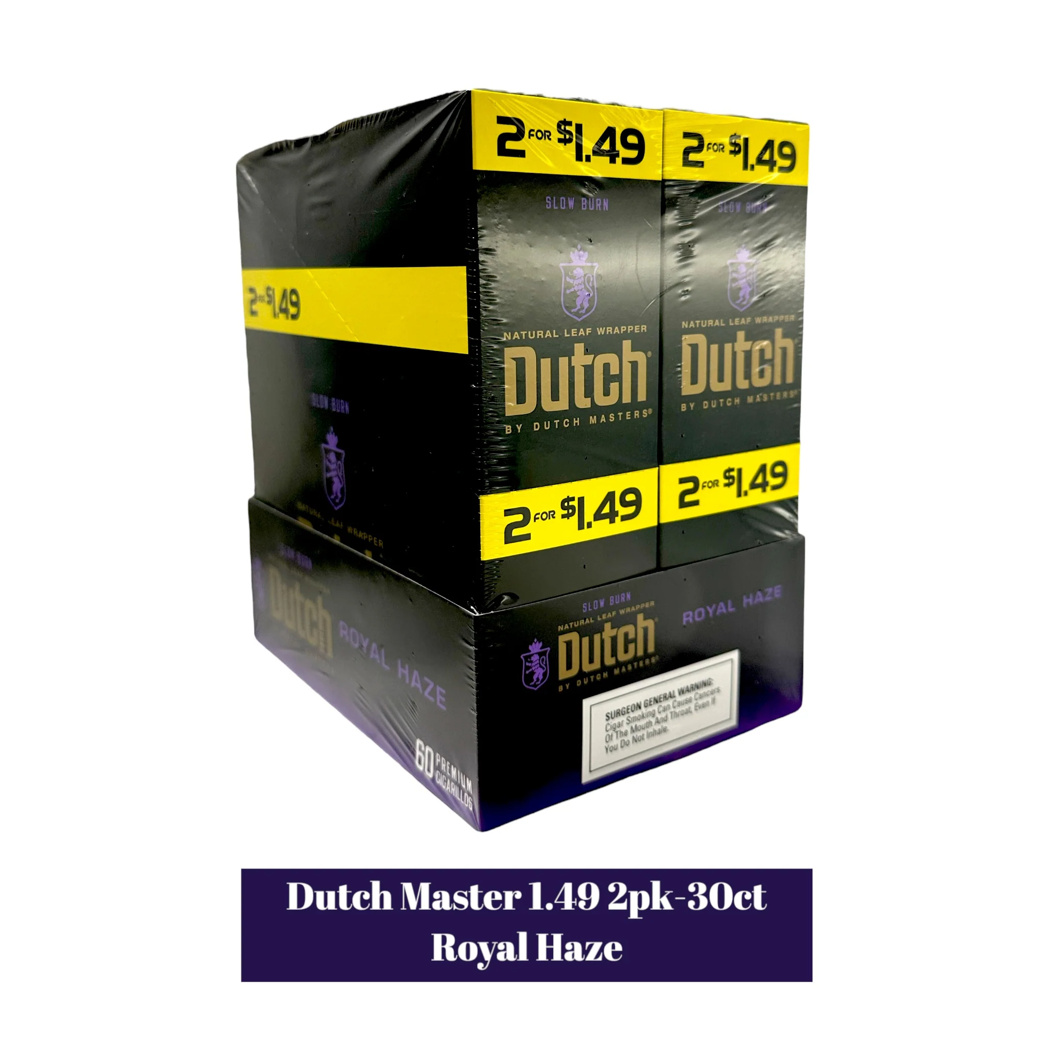 Dutch Master Cigarillos 2/1.49c- 30ct - Image 6
