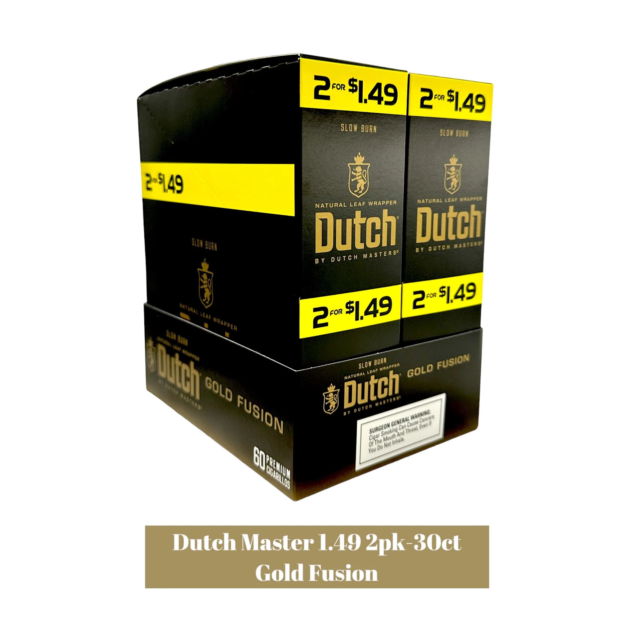 Dutch Master Cigarillos 2/1.49c- 30ct - Image 8