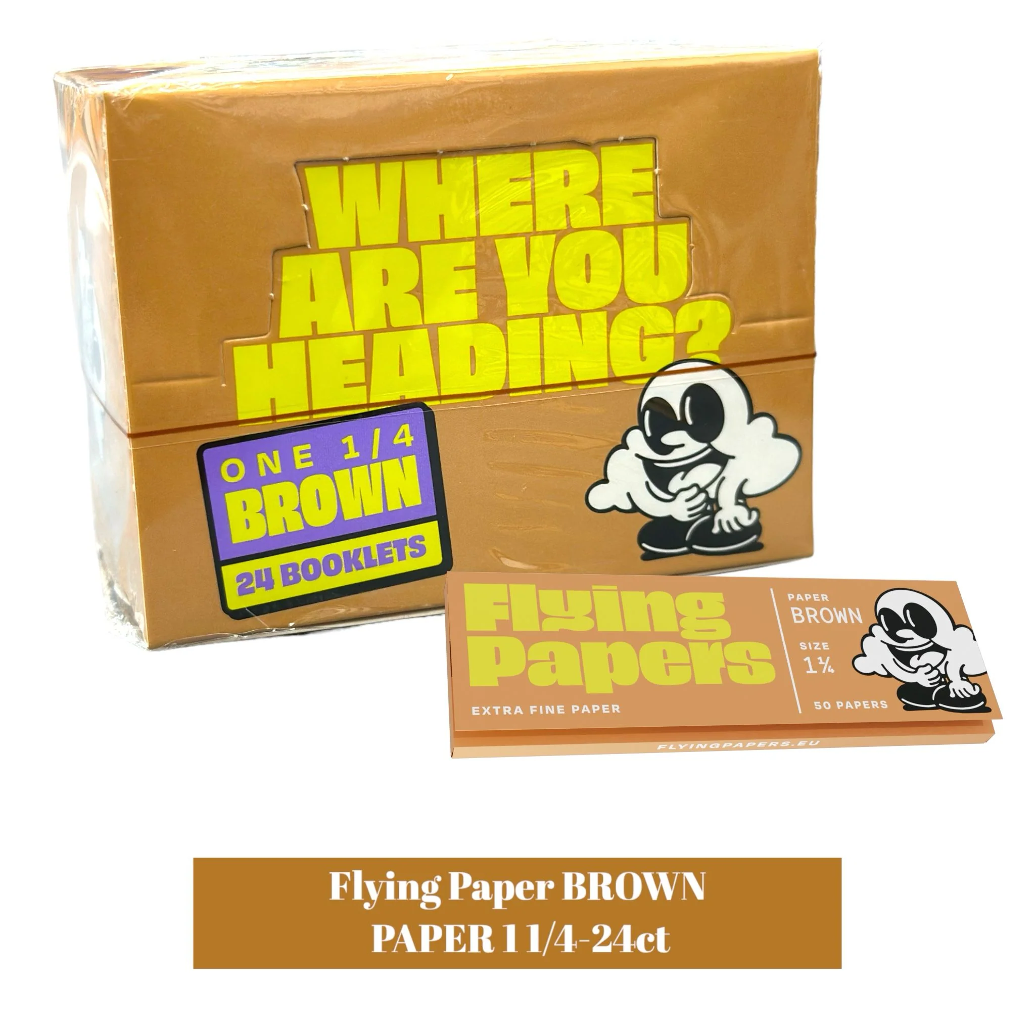 Flying Papers 1 1/4-24ct - Image 5