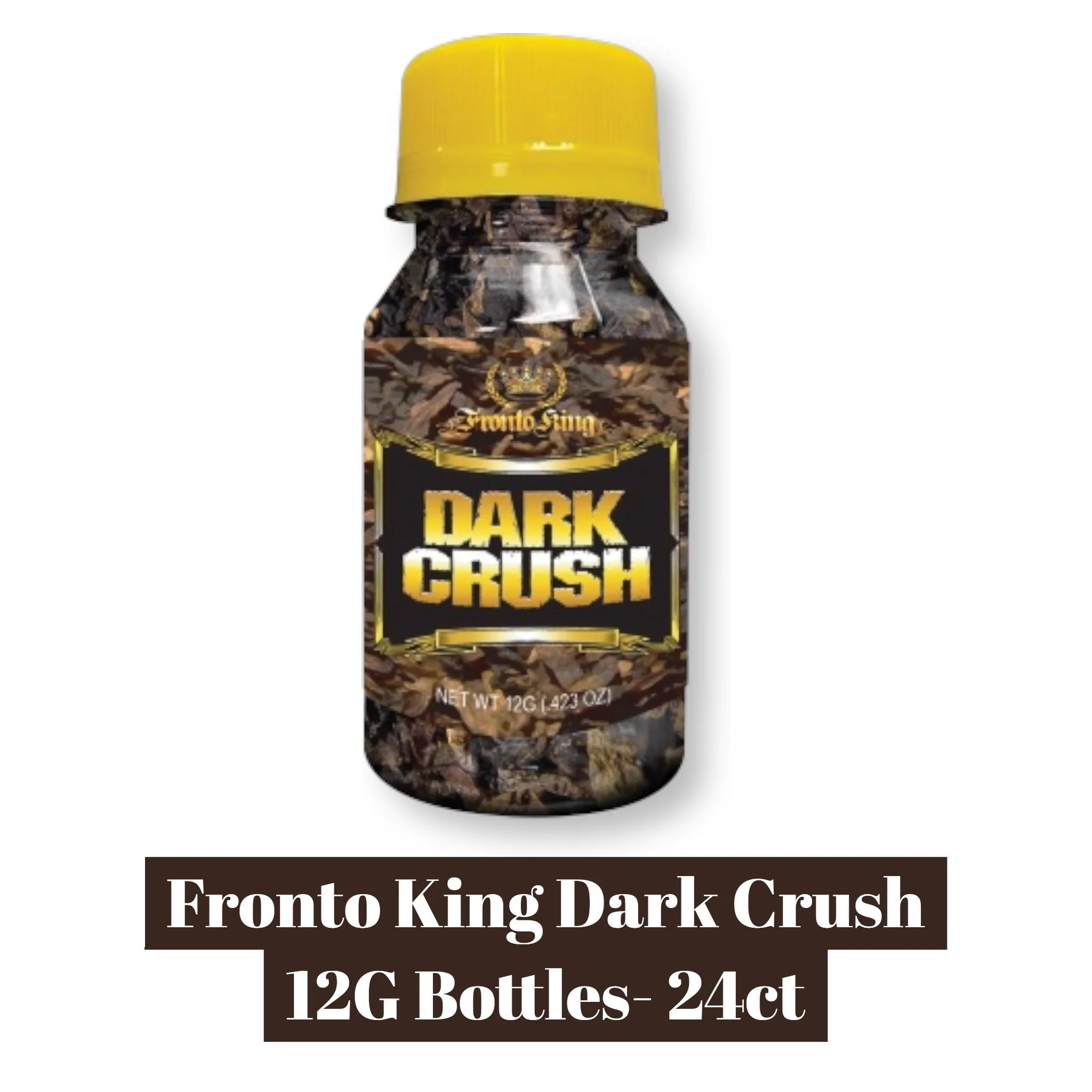 Fronto King Dark Crush 12G Bottle- 24ct - Image 2