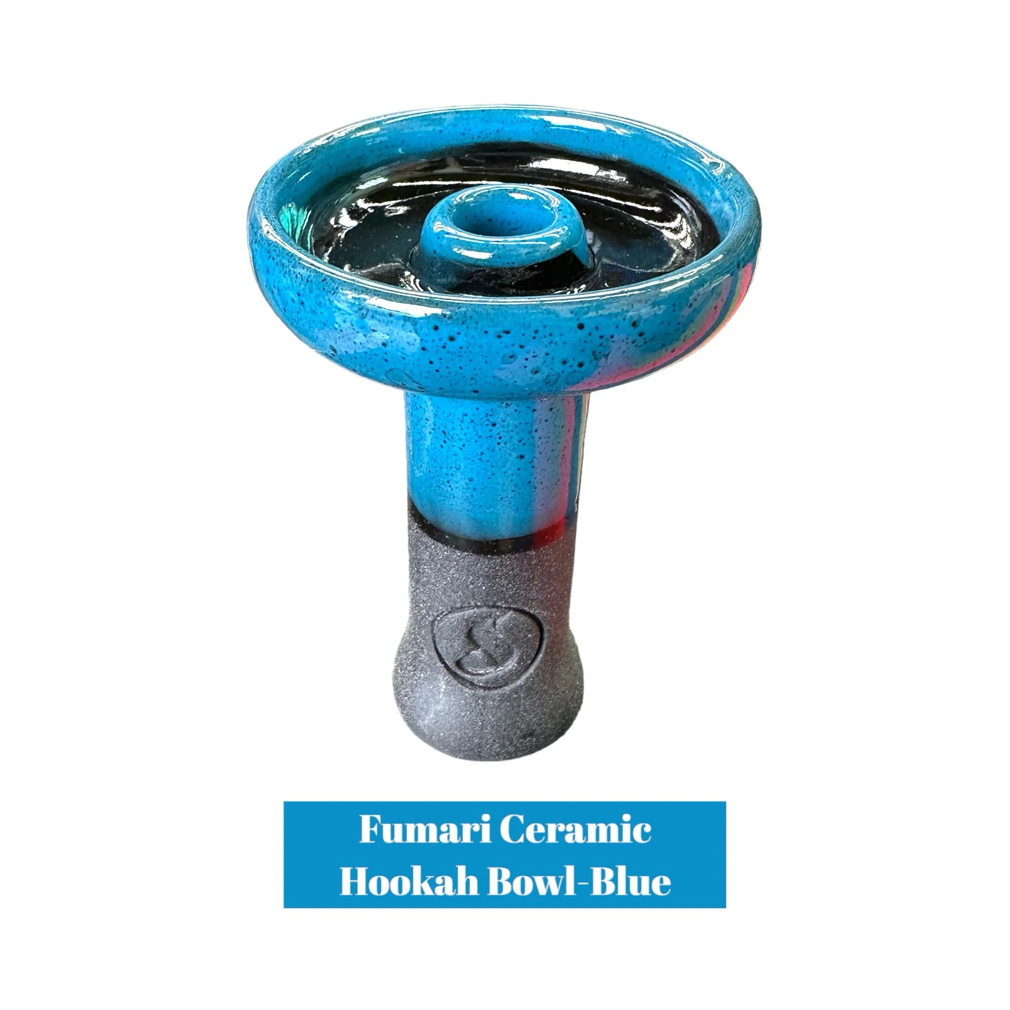 Fumari Ceramic Hookah Bowl- Green - Image 3