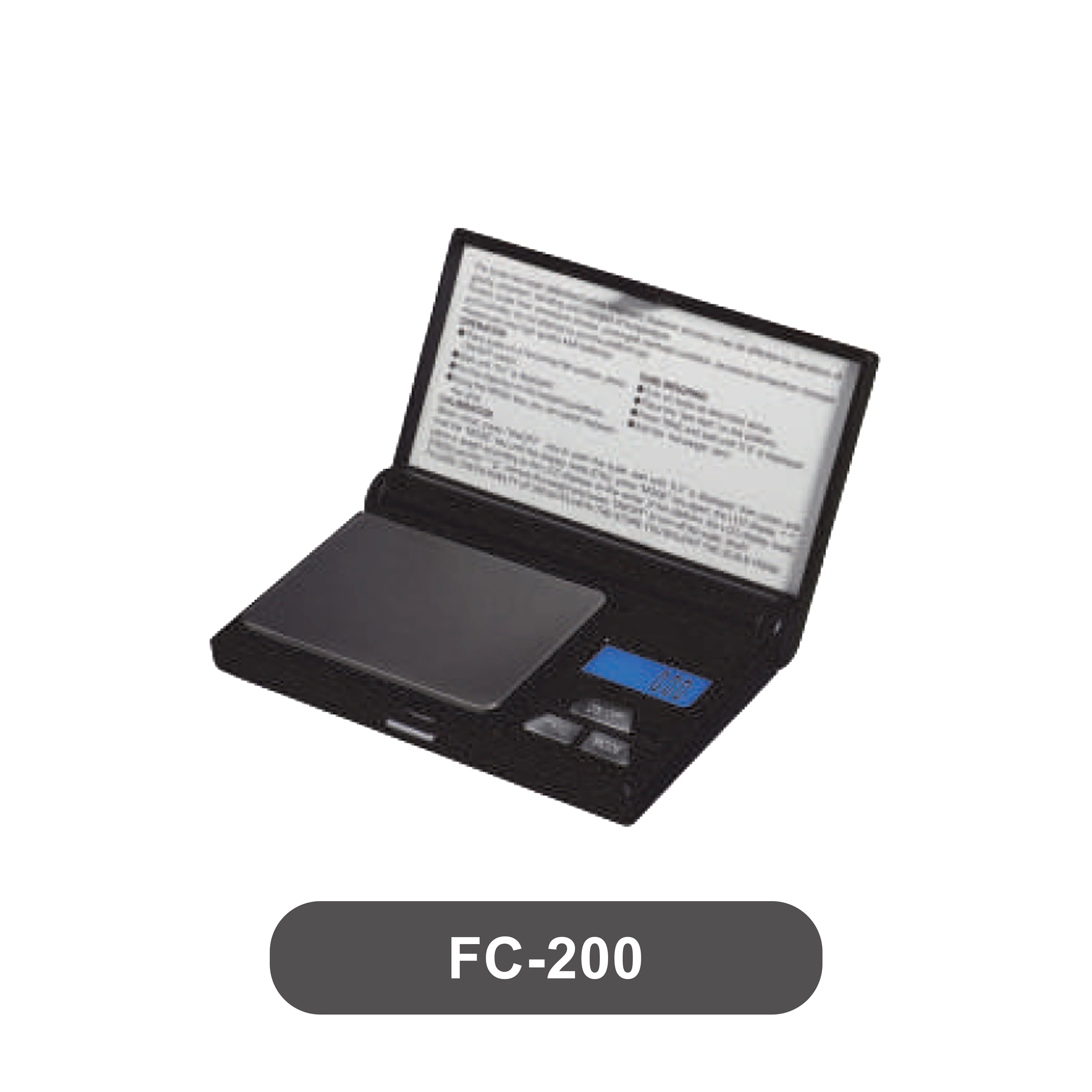 Fuzion FC-200-SIlver 0.01 gm Digital Scale - Image 2