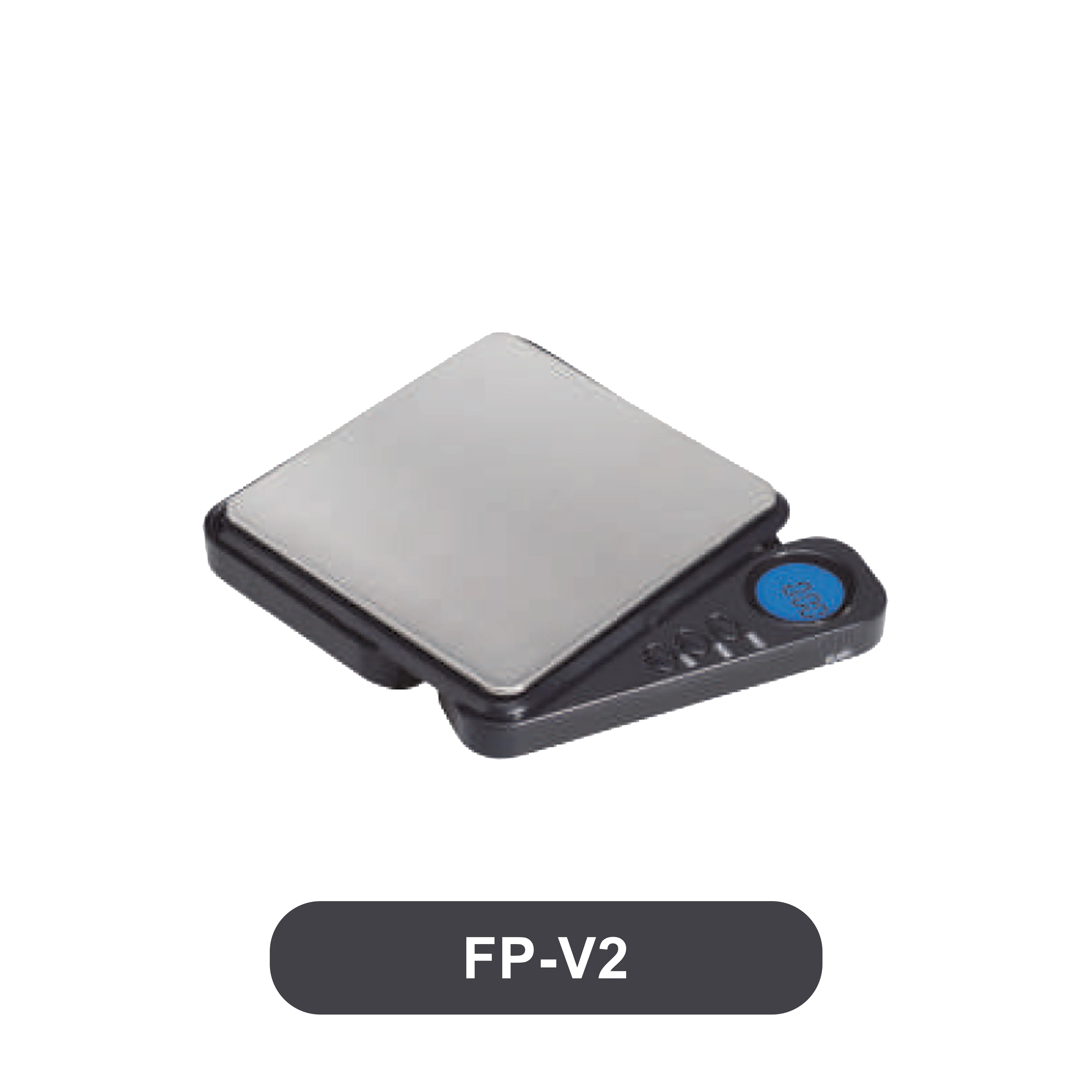 Fuzion FP-V2-100 Black 0.01 gm Digital Scale - Image 2