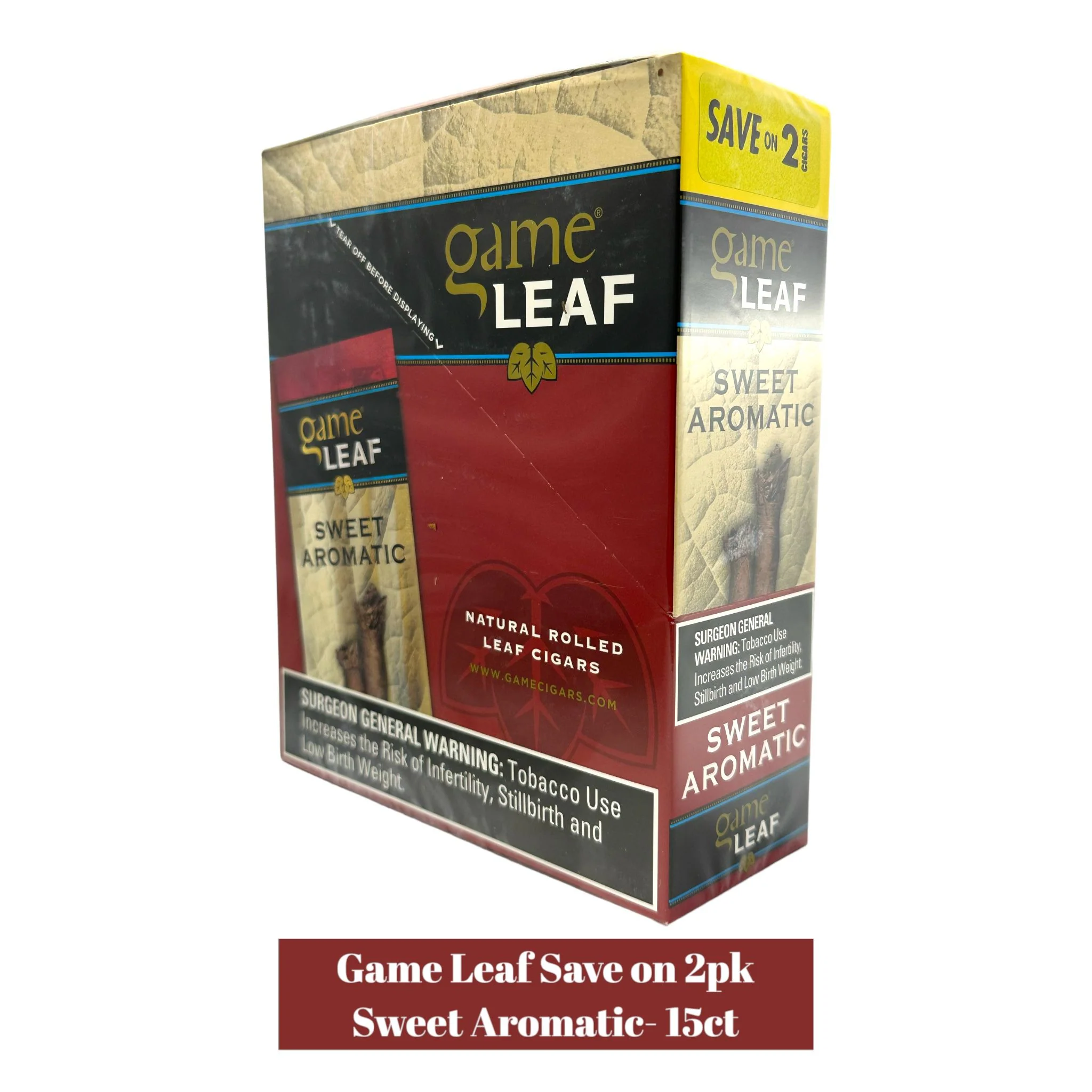Game Leaf Save On 2pk-15ct - Image 7