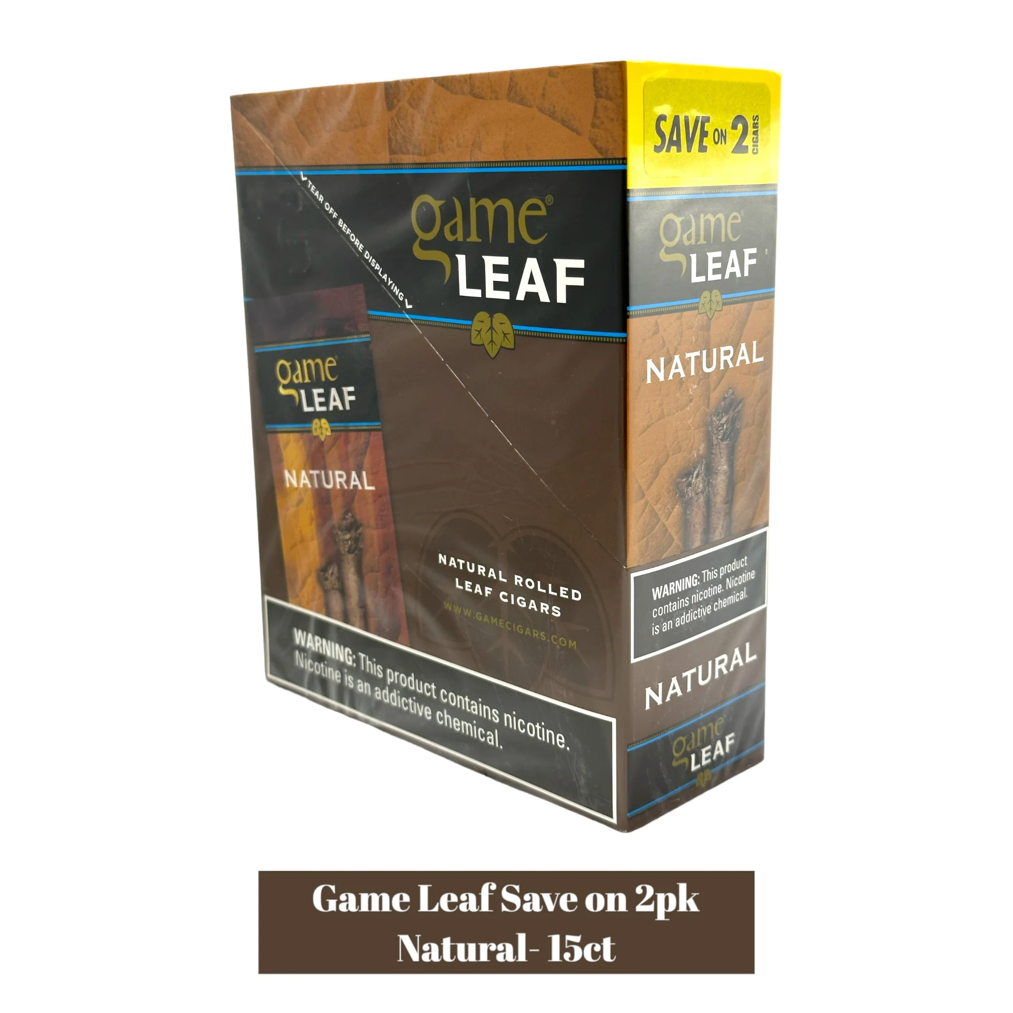 Game Leaf Save On 2pk-15ct - Image 8