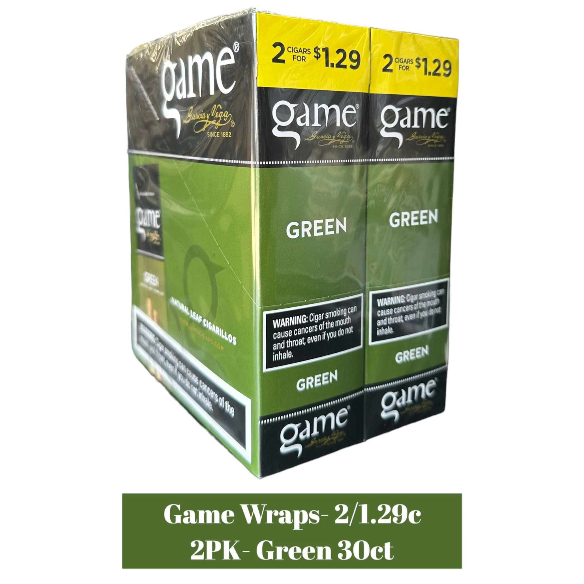 Game Wraps- 2/1.29c 2pk- 30ct - Image 4
