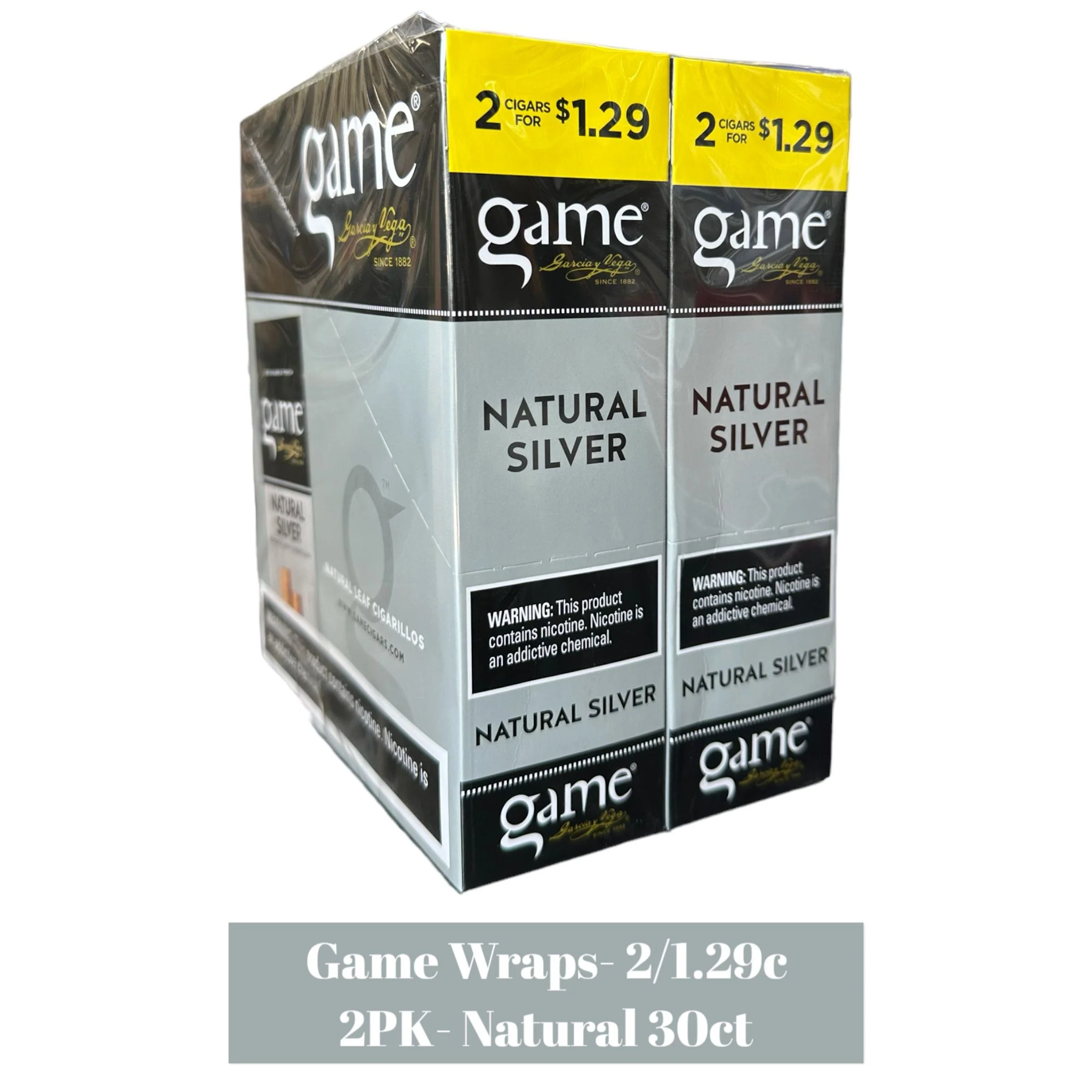 Game Wraps- 2/1.29c 2pk- 30ct - Image 5