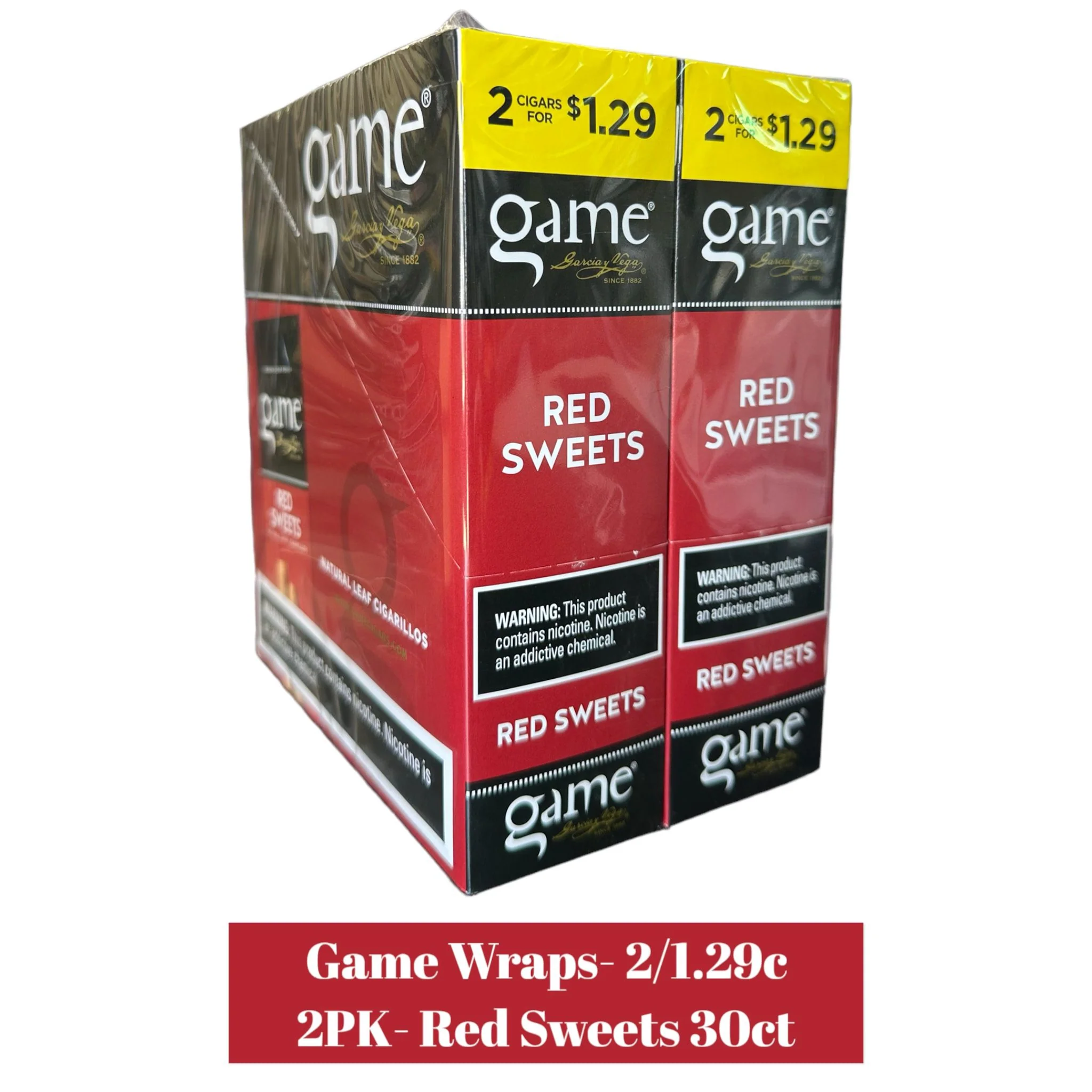 Game Wraps- 2/1.29c 2pk- 30ct - Image 6