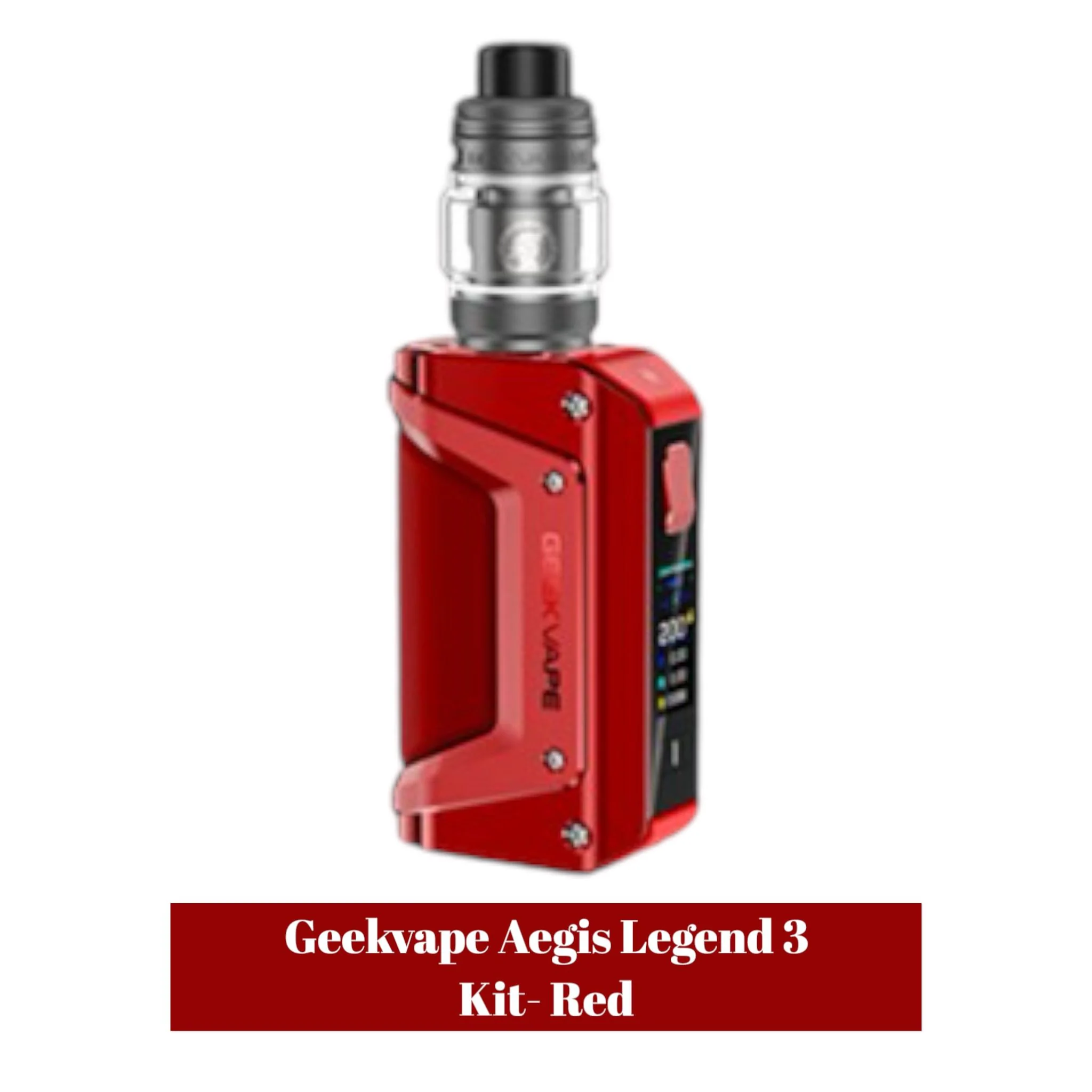 Geekvape Aegis Legend 3 Kit- 200W - Image 6