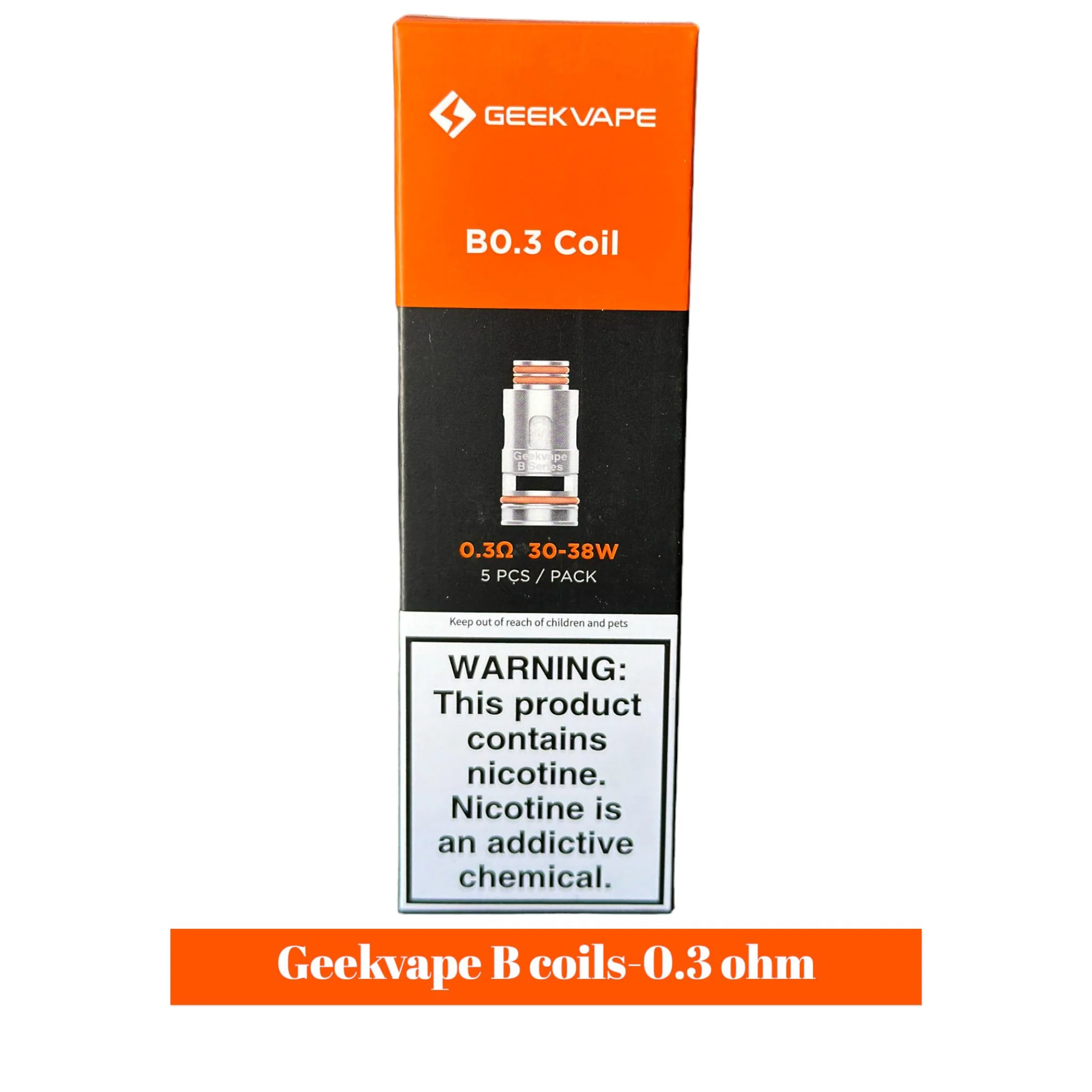 Geekvape B Series Replacement Coils -5pcs - Image 3