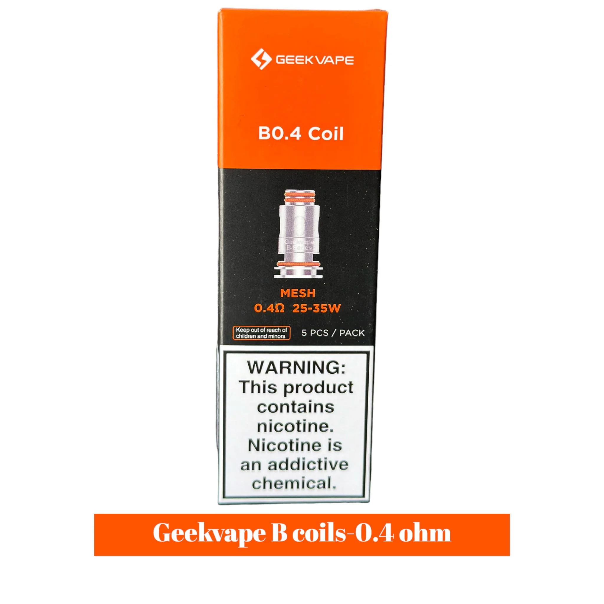 Geekvape B Series Replacement Coils -5pcs - Image 4