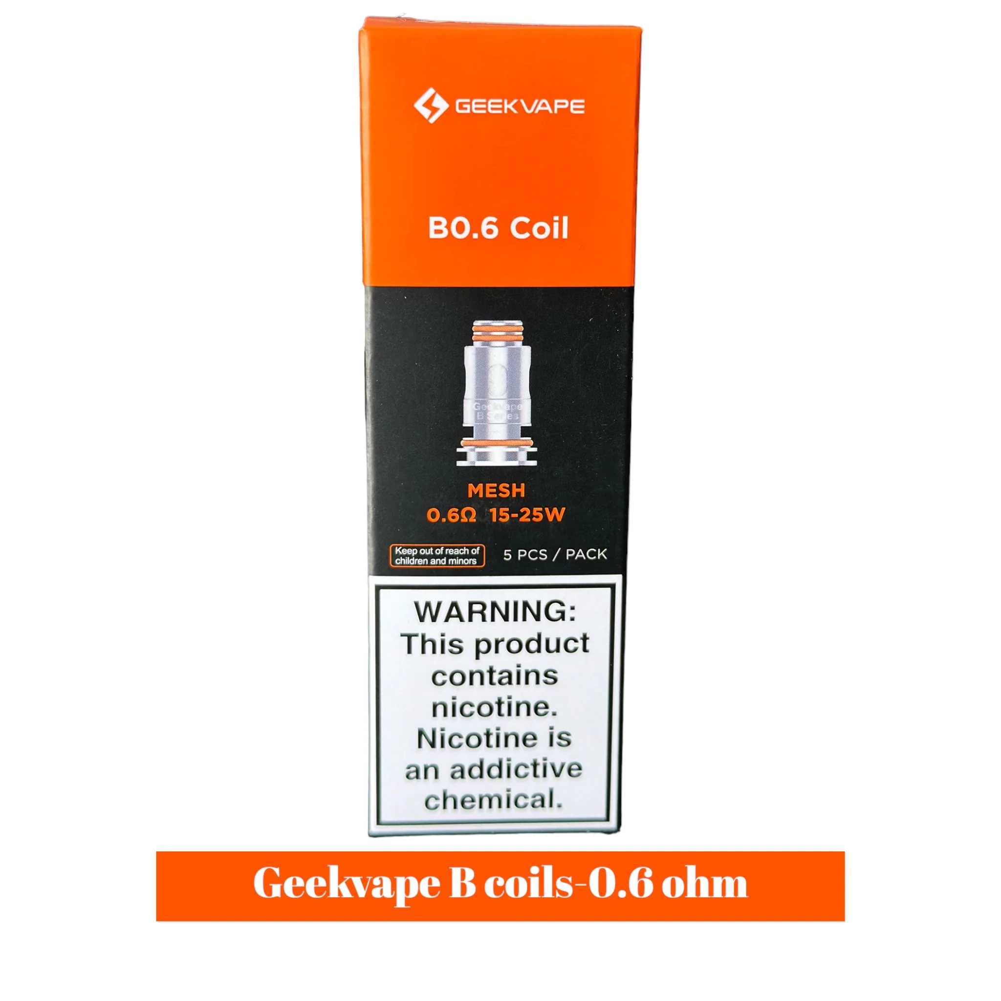 Geekvape B Series Replacement Coils -5pcs - Image 5