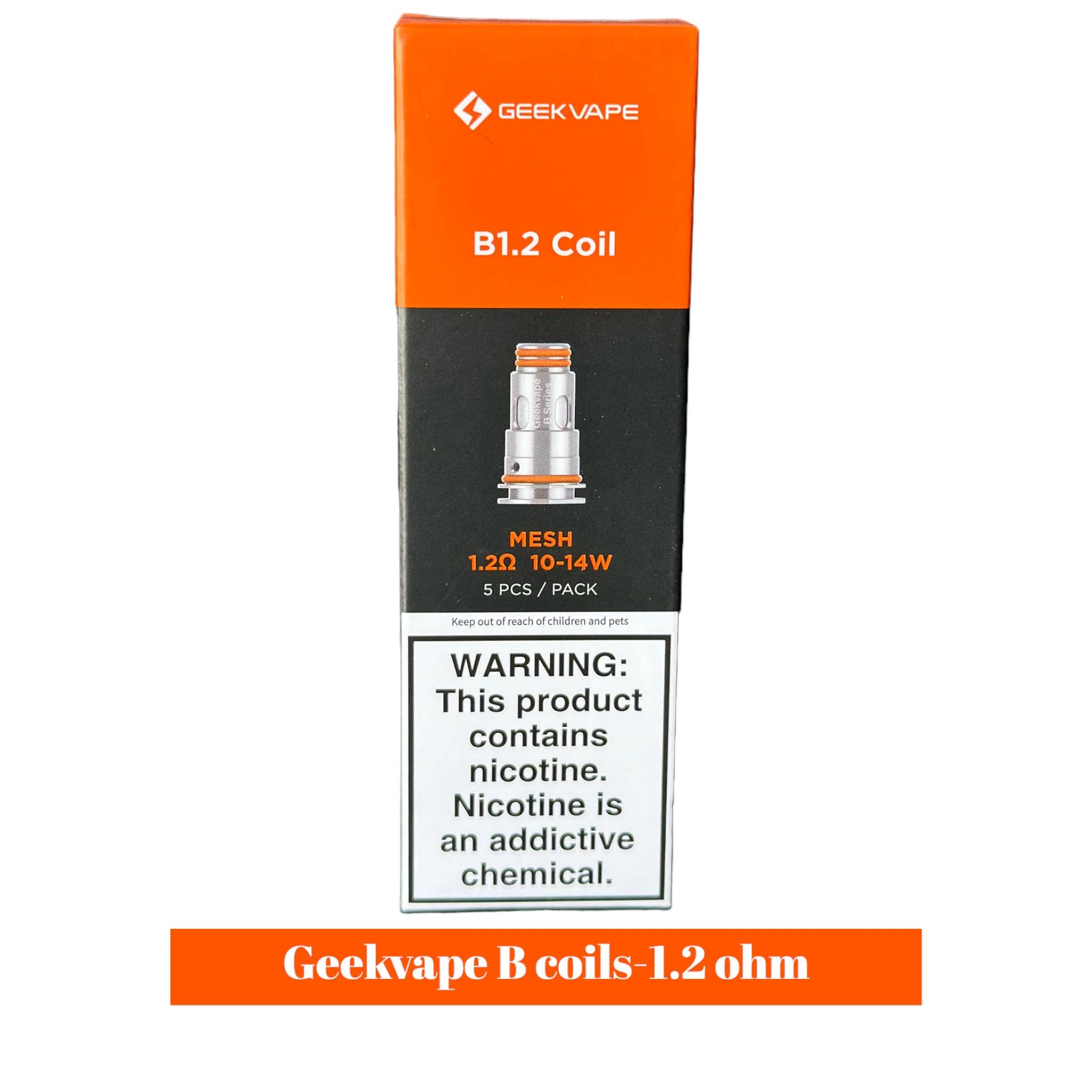 Geekvape B Series Replacement Coils -5pcs - Image 6