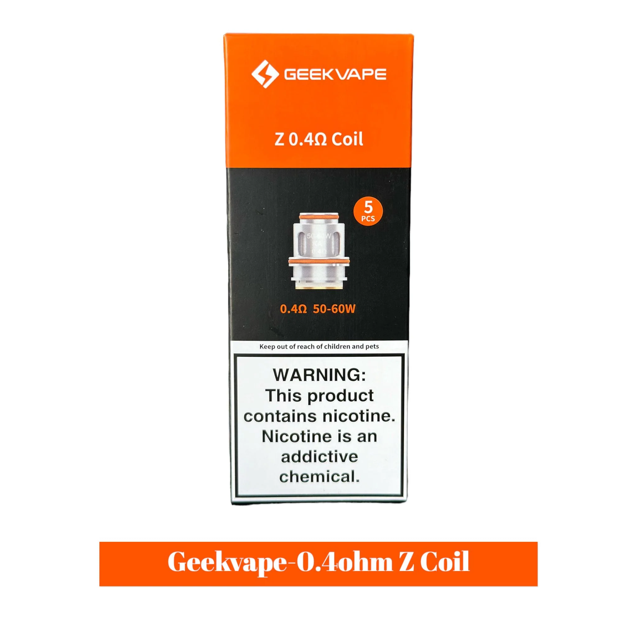 Geekvape Z Series Replacement Coils - 5pcs - Image 2