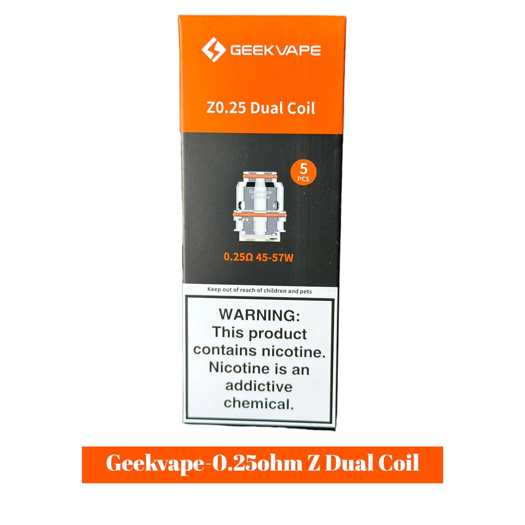 Geekvape Z Series Replacement Coils - 5pcs - Image 4