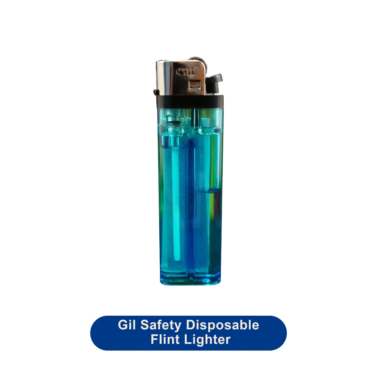 Gil Safety Disposable Lighters Display-50ct - Image 2