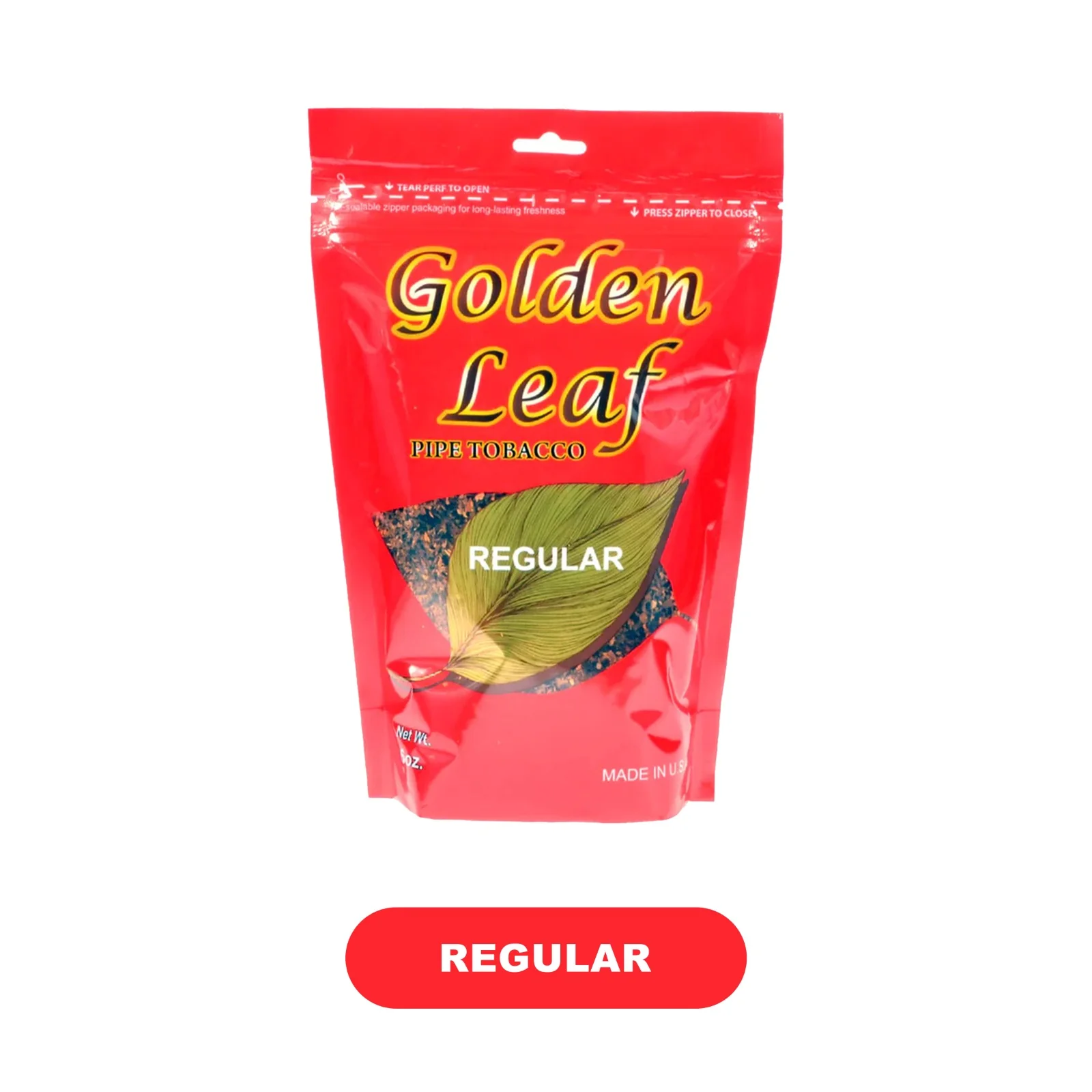 Golden Leaf Pipe Tobacco 16oz Bag - Image 2