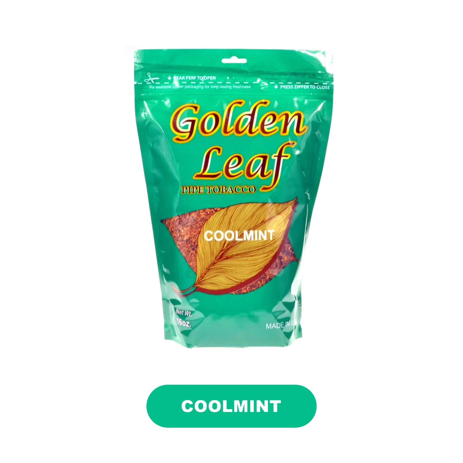 Golden Leaf Pipe Tobacco 16oz Bag - Image 3