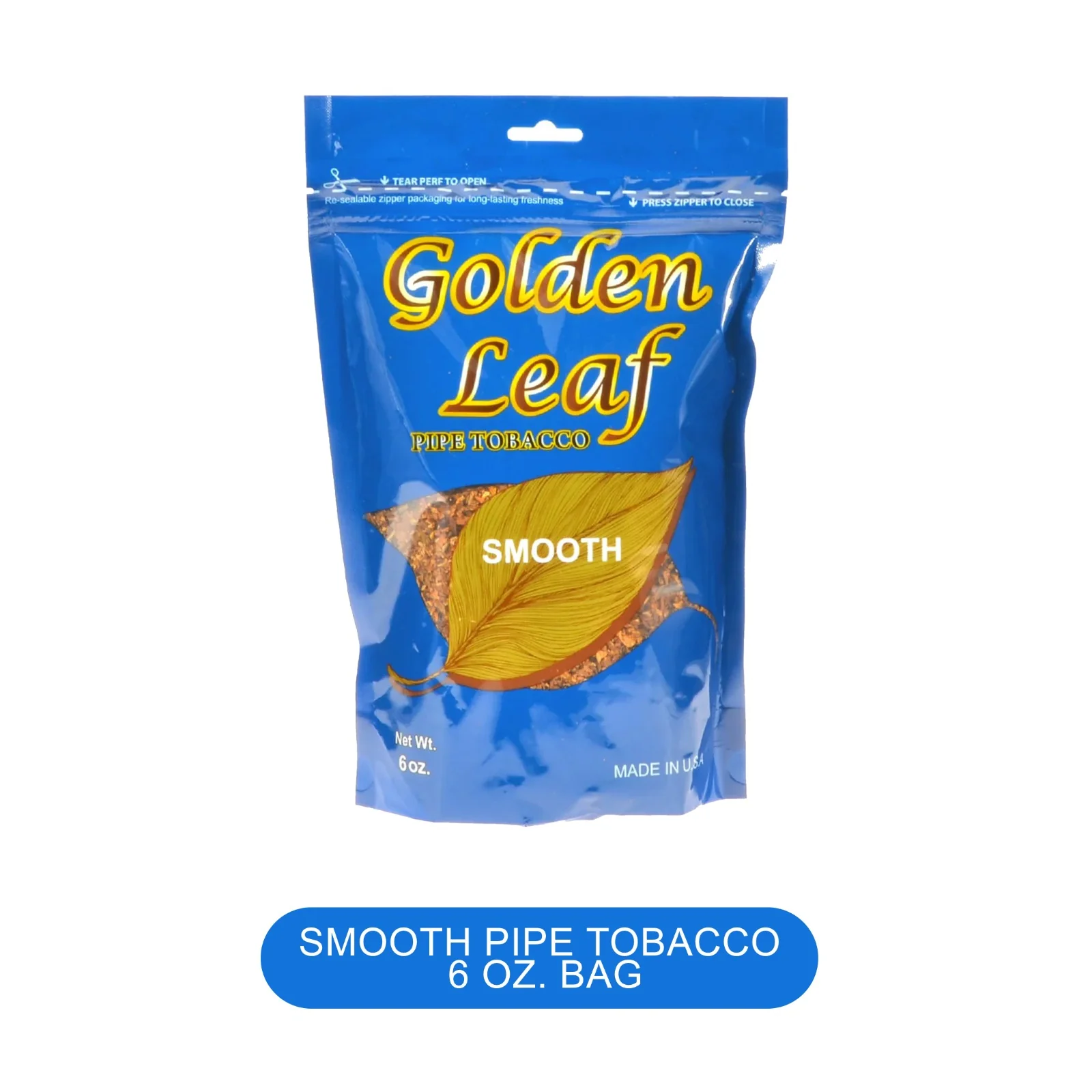 Golden Leaf Pipe Tobacco 6oz Bag - Image 4