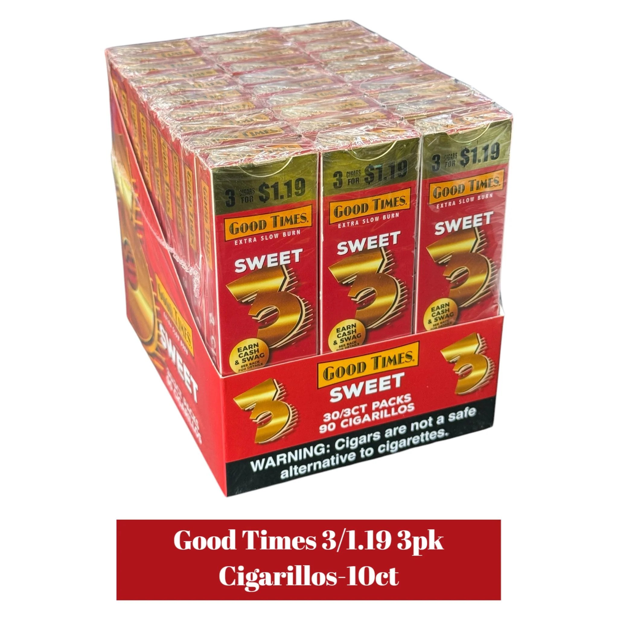 Good Times 3/1.19 3pk Cigarillos-10ct - Image 2