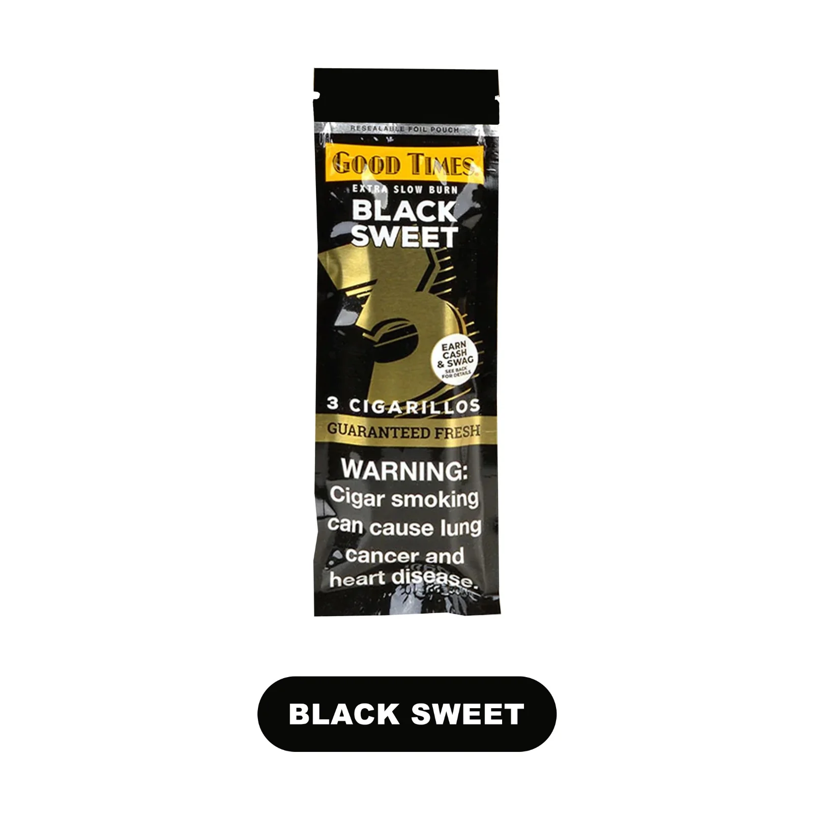 Good Times 3/99c Cigarillos Pouch- 30ct - Image 2