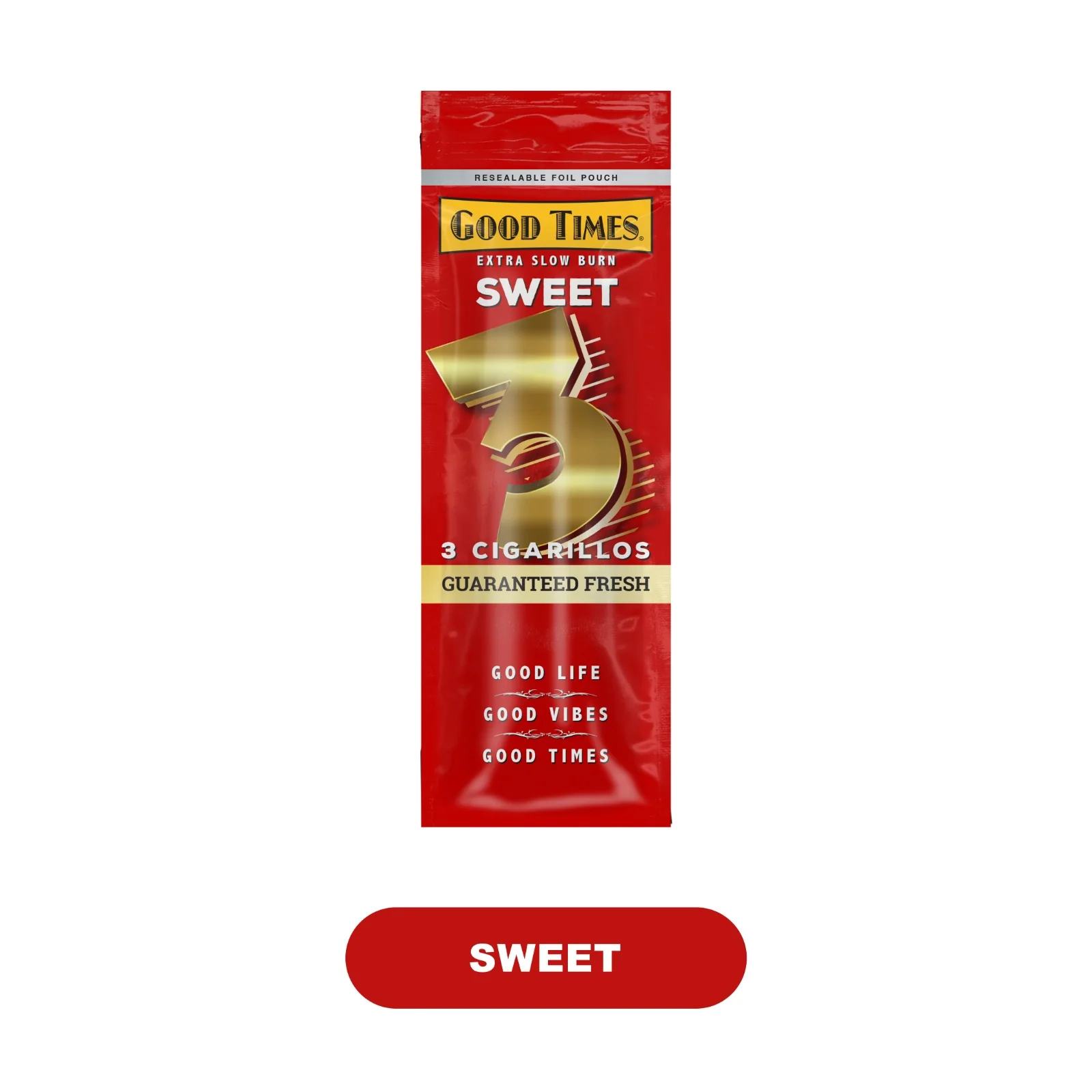 Good Times 3/99c Cigarillos Pouch- 30ct - Image 4
