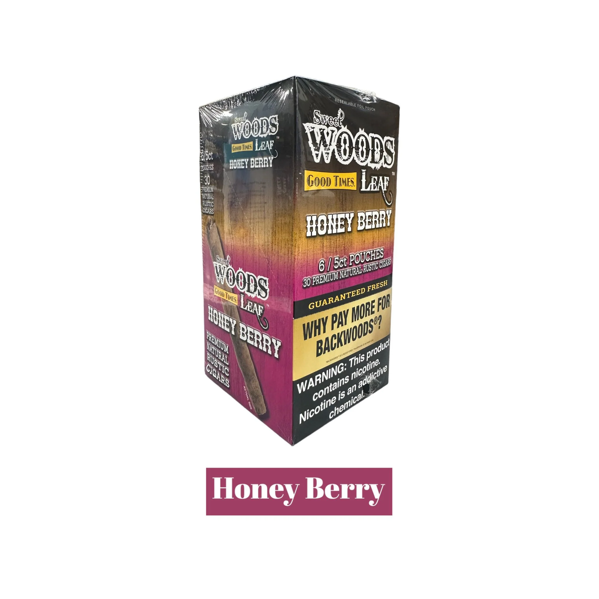 Good Times LEAF 5pk Display-6ct - Image 4