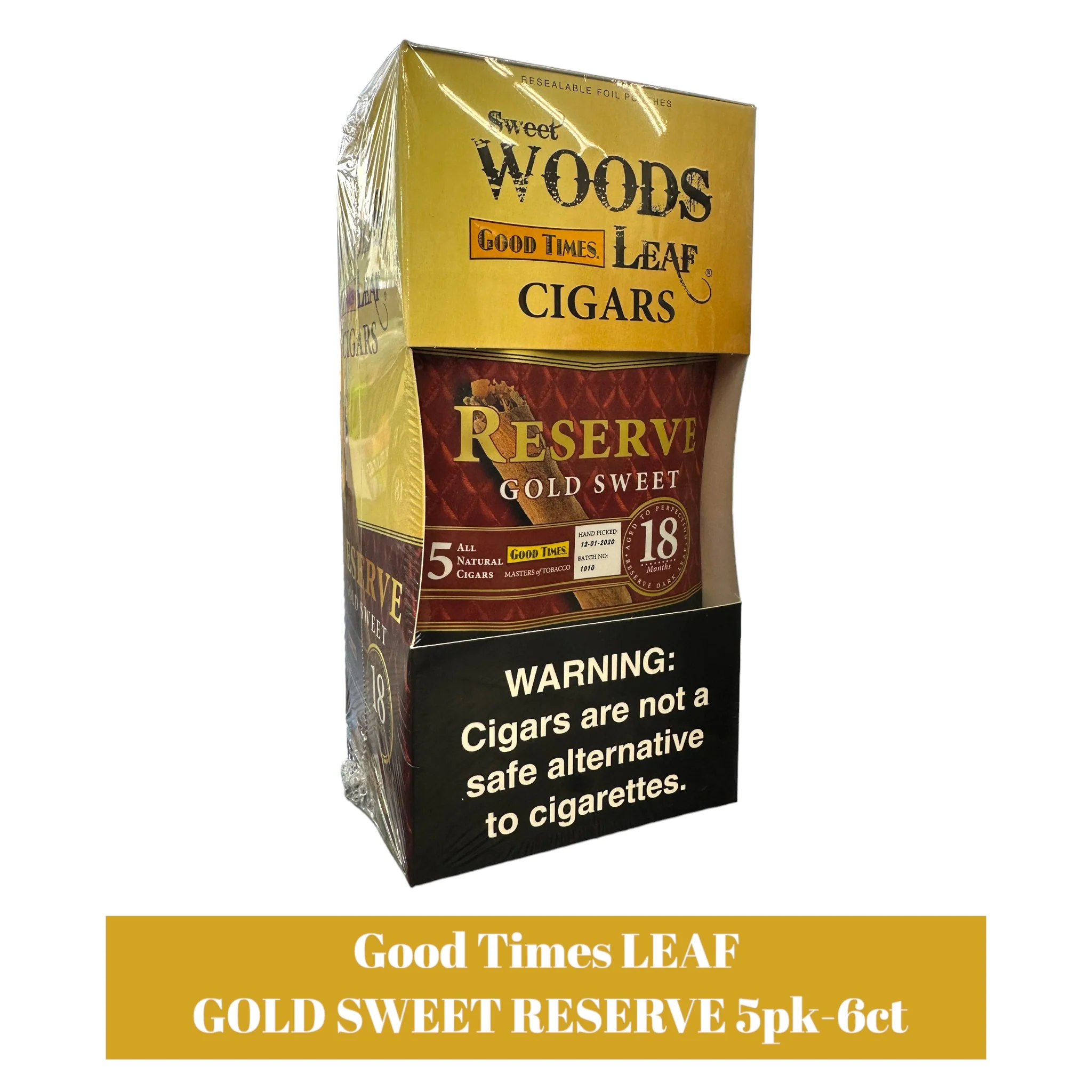 Good Times LEAF RESERVE 5pk-6ct - Image 3