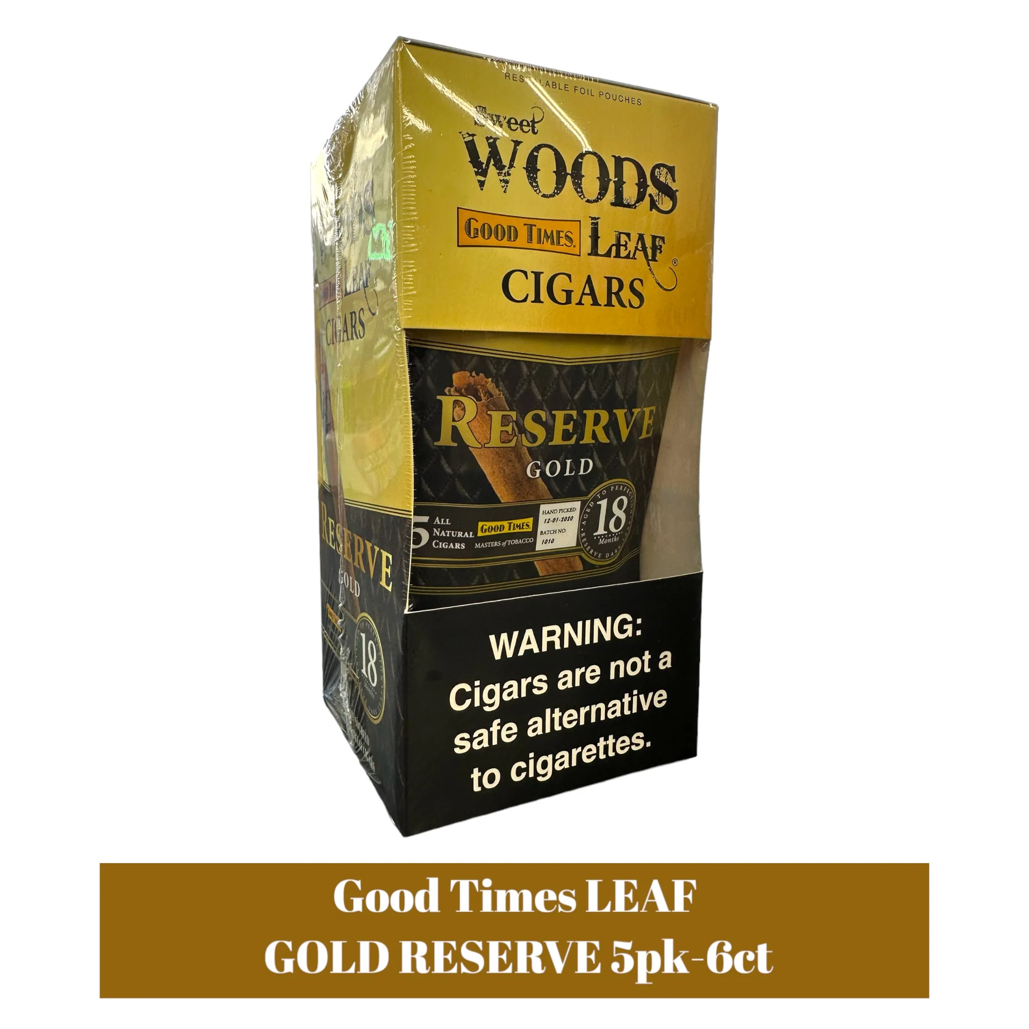 Good Times LEAF RESERVE 5pk-6ct - Image 4