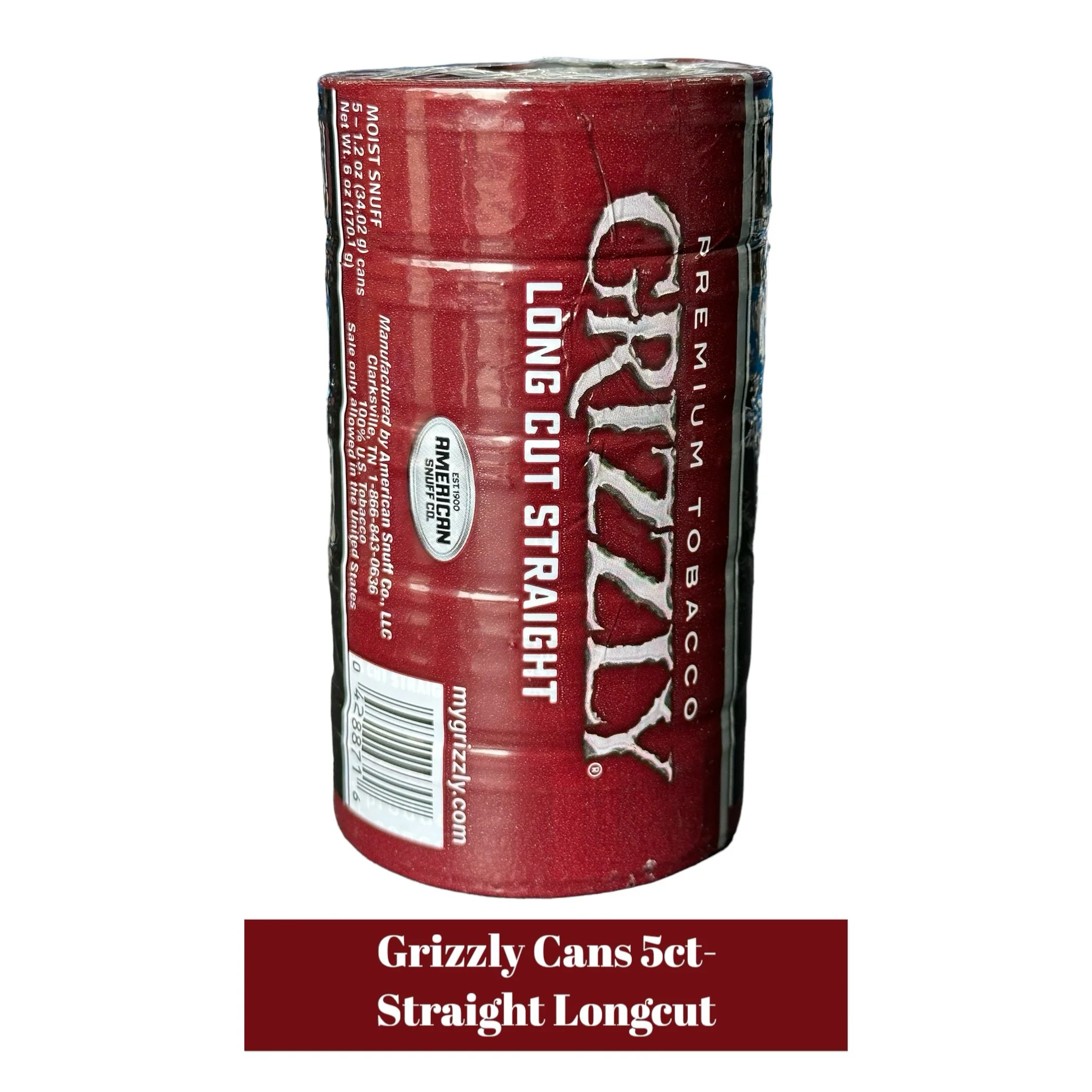 Grizzly Cans - 5ct - Image 4