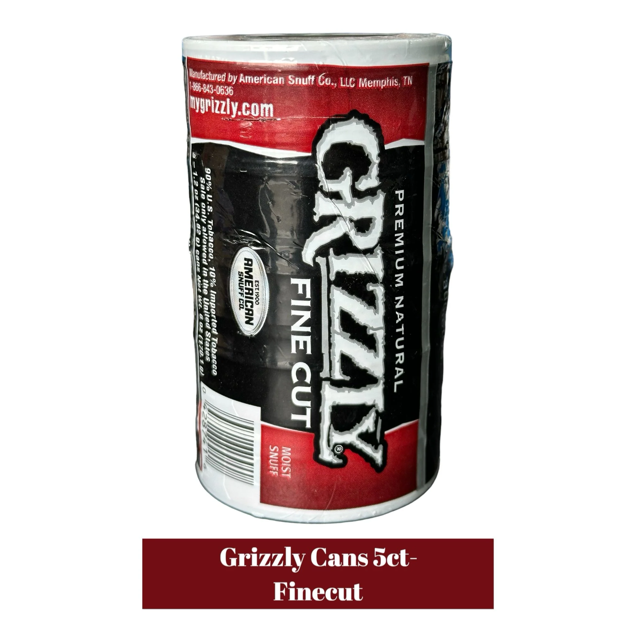 Grizzly Cans - 5ct - Image 5