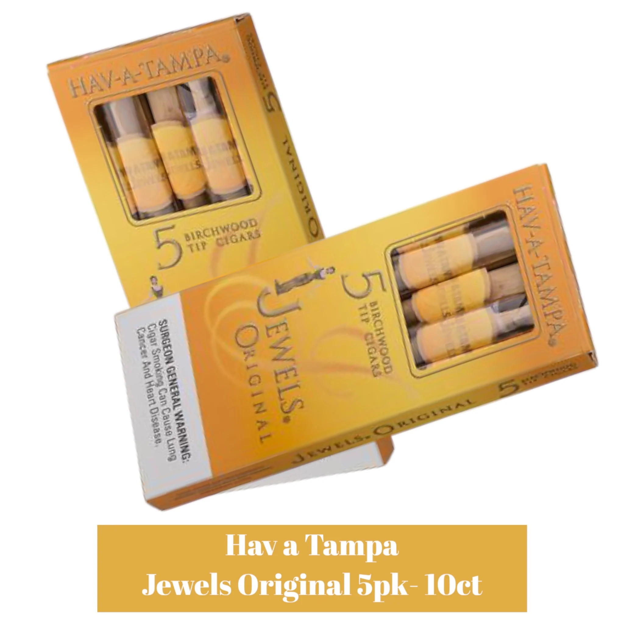 Hav A Tampa Jewels Cigars 5pk- 10ct - Image 3