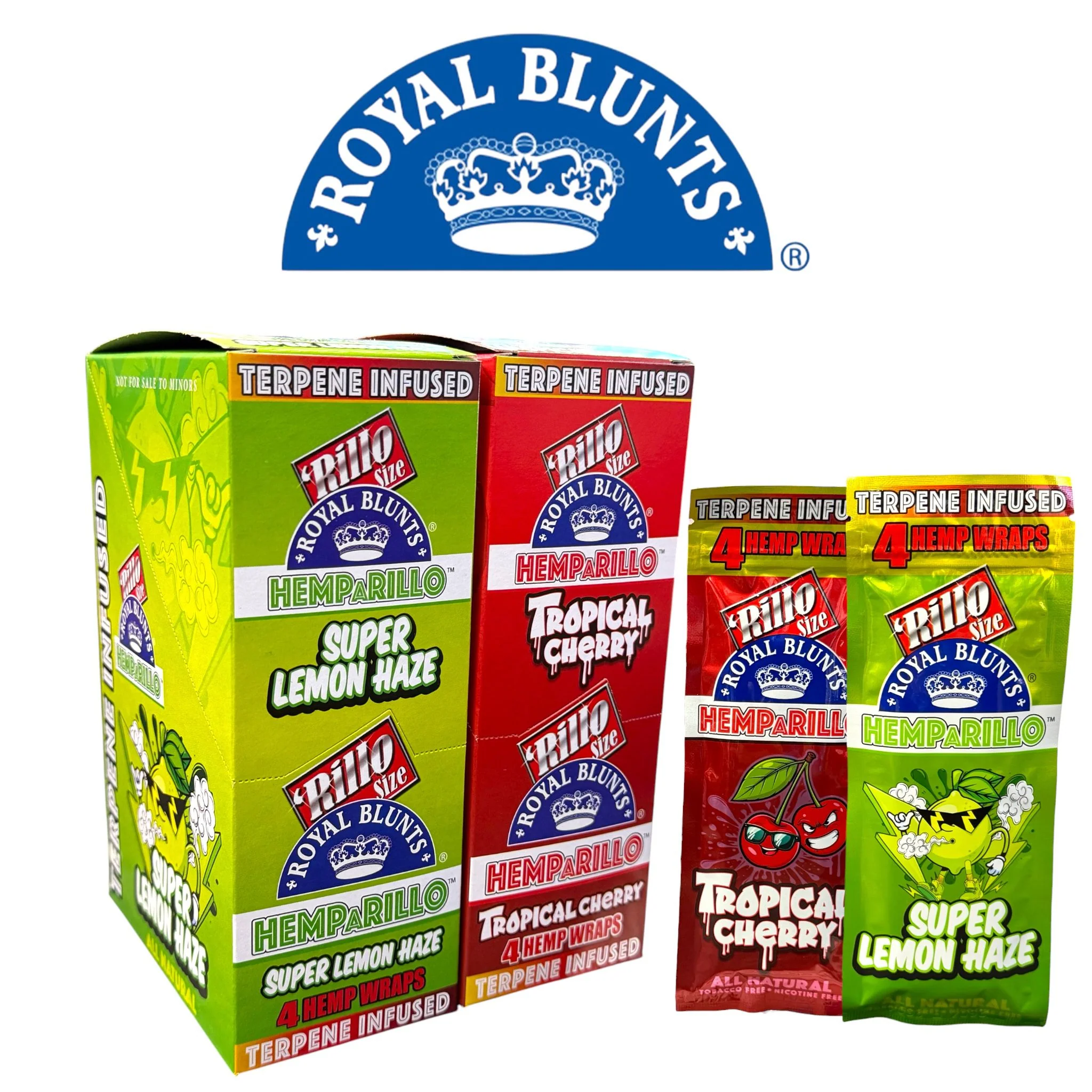 Hemparillo Wraps 4/99c- 15ct