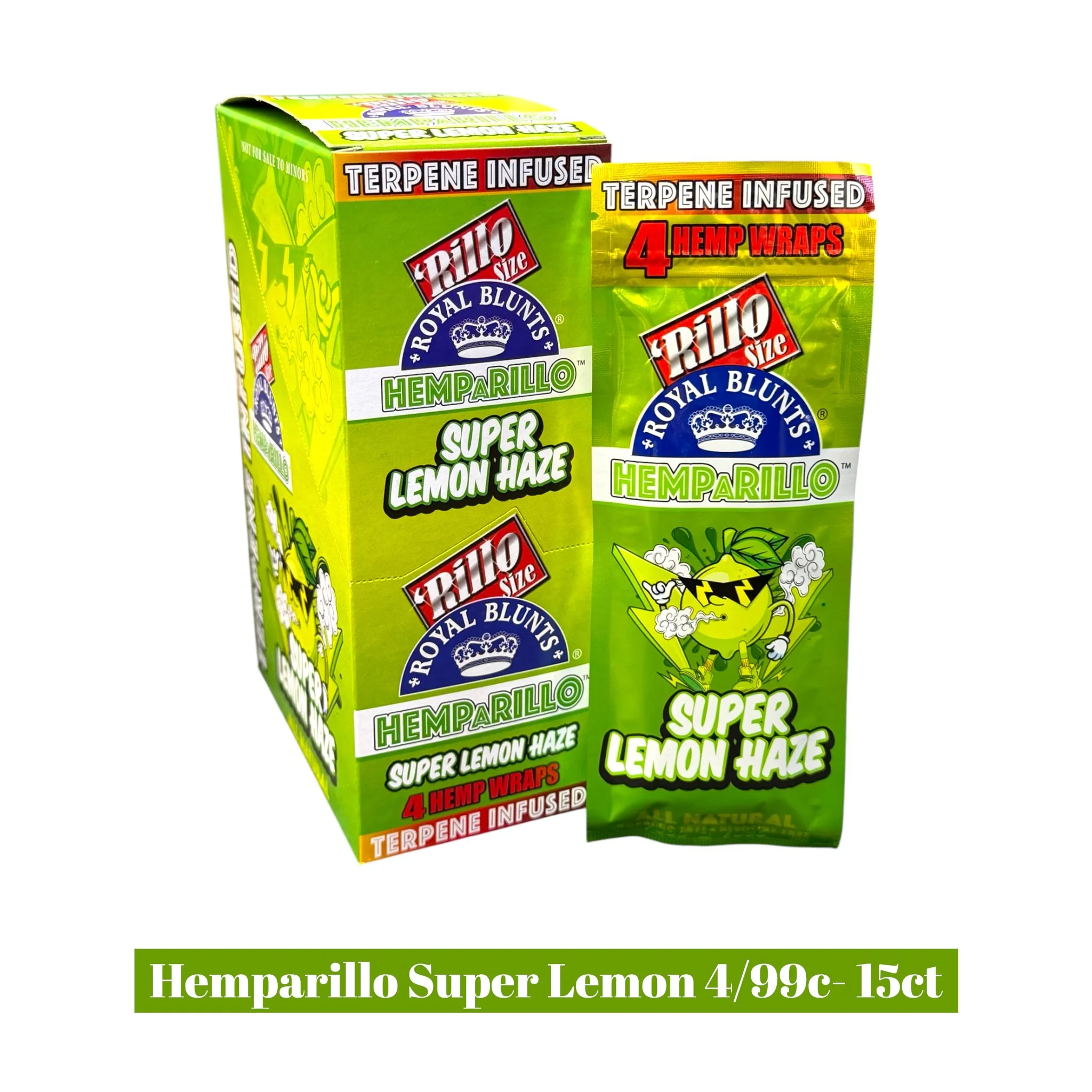 Hemparillo Wraps 4/99c- 15ct - Image 2