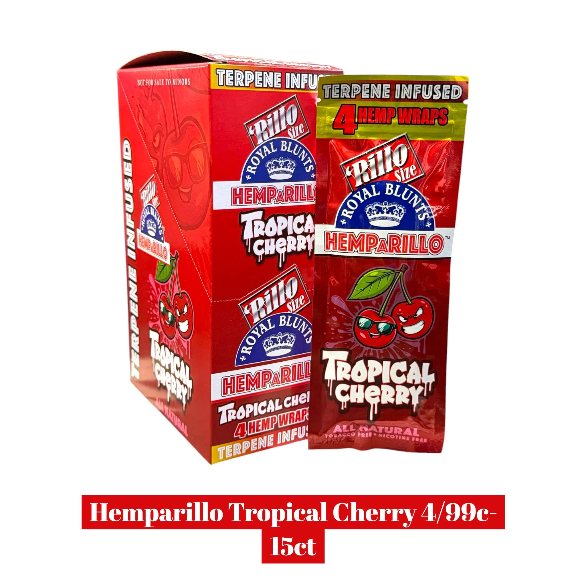 Hemparillo Wraps 4/99c- 15ct - Image 3