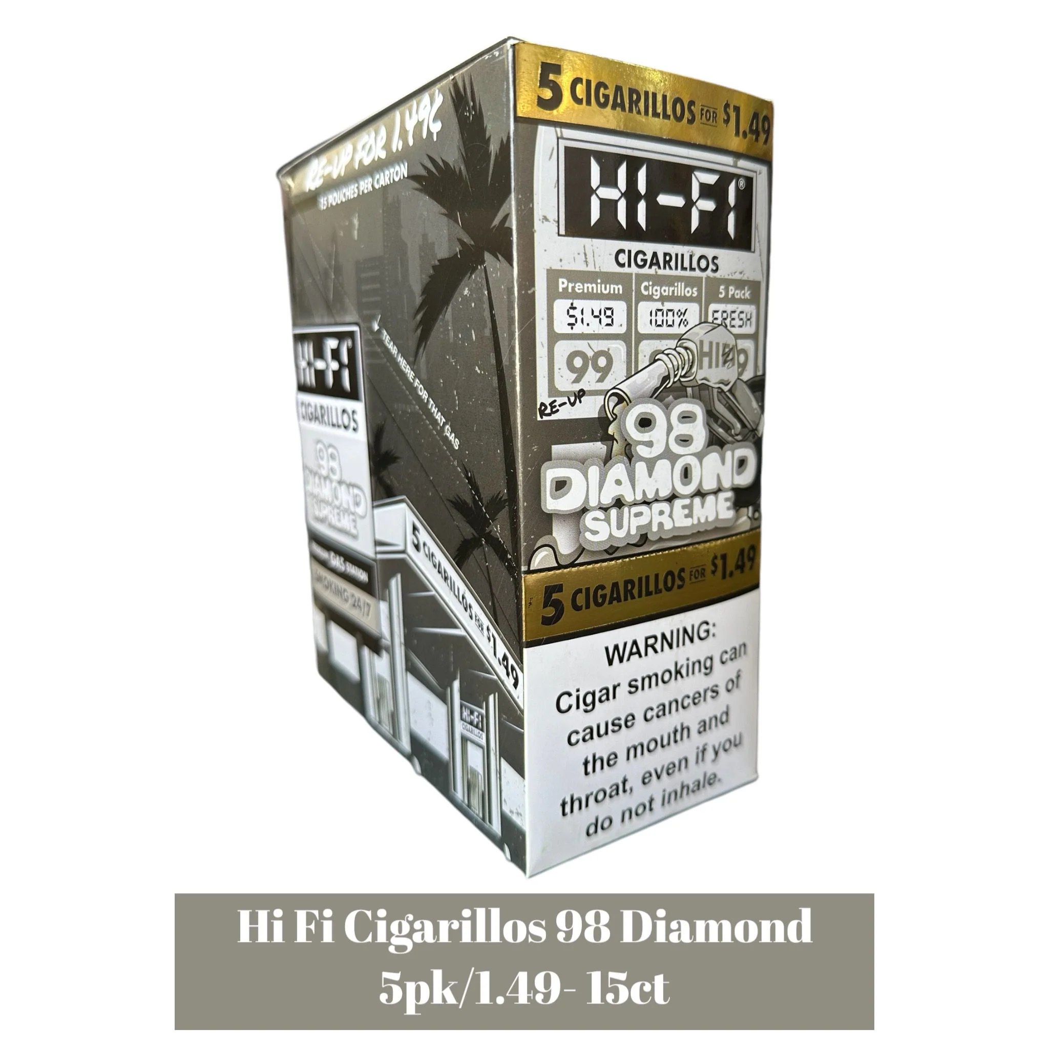 Hi Fi Cigarillos 5pk/1.49- 15ct - Image 3